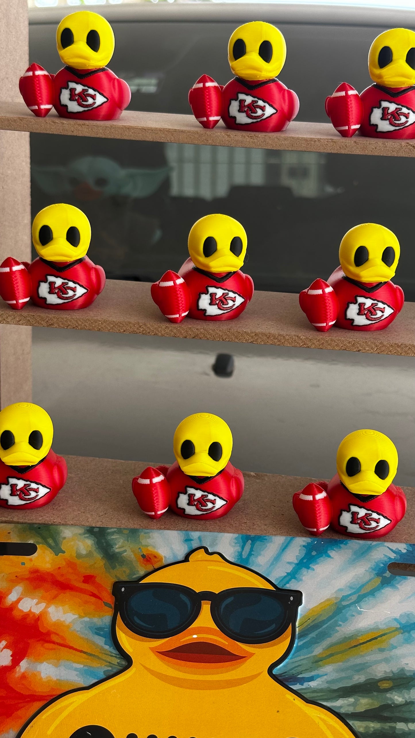 Kansas City Football Duck – Fan Edition