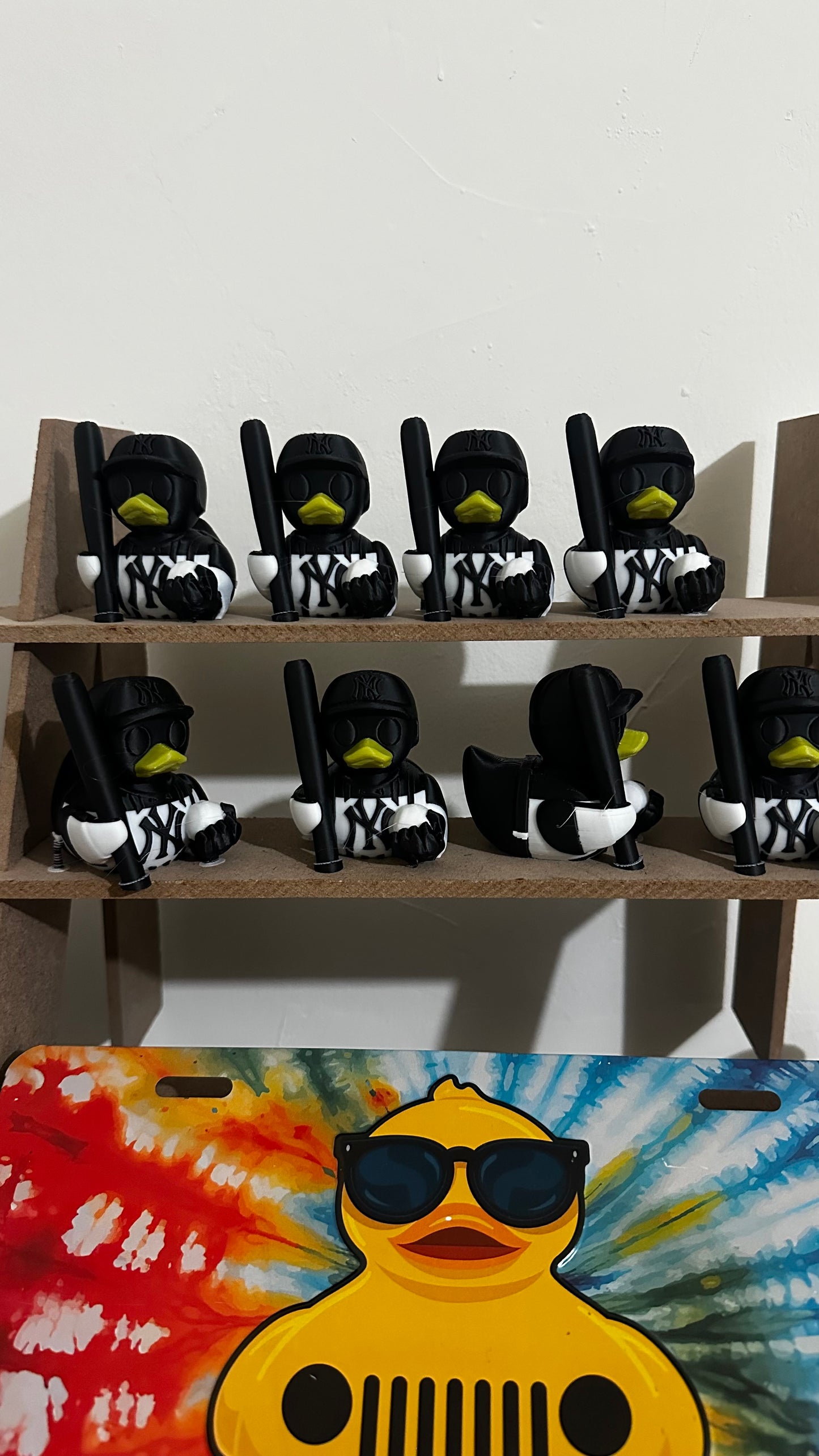 New York Baseball Duck – Fan Edition