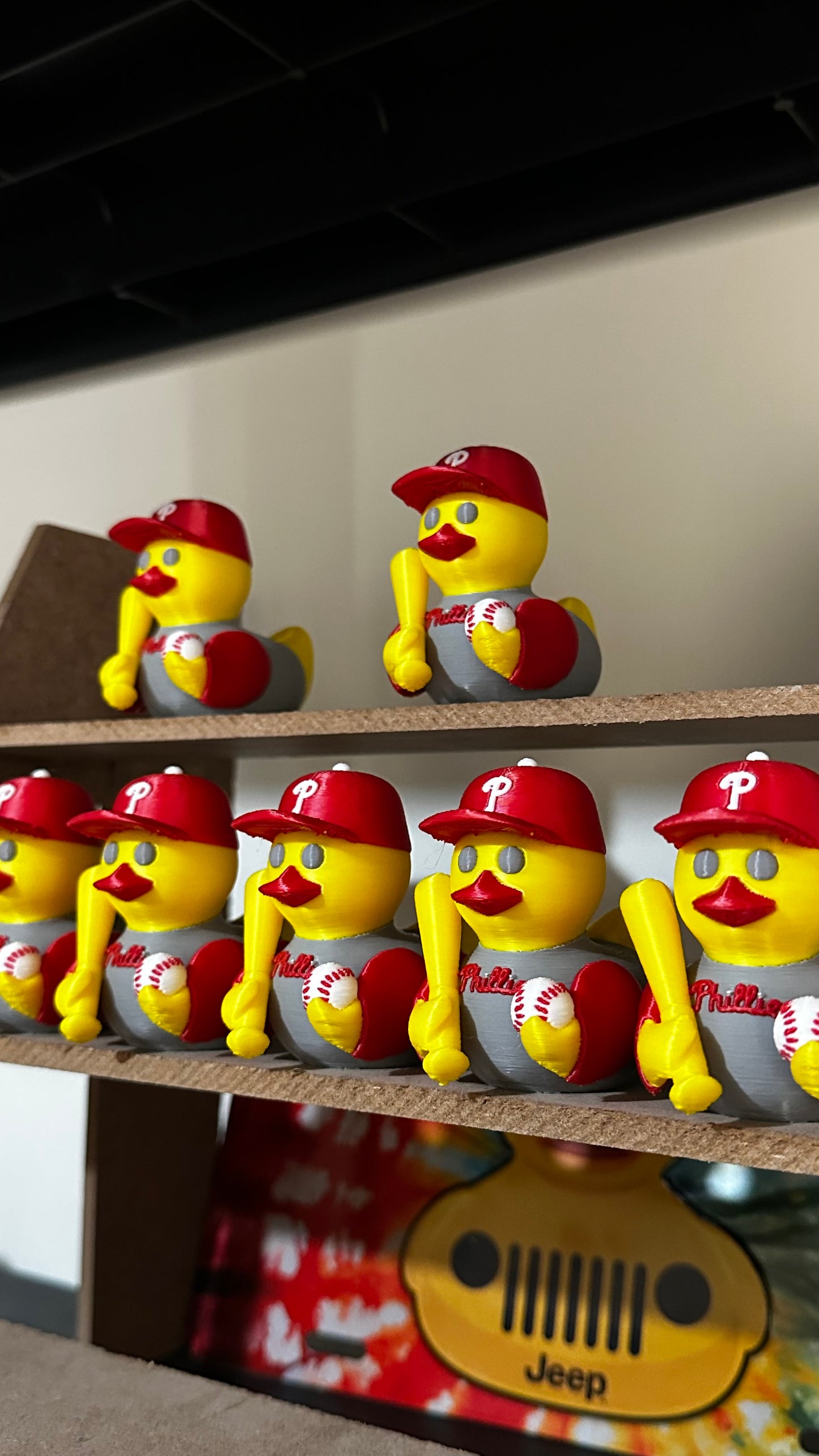 Philadelphia Baseball Duck – Fan Edition
