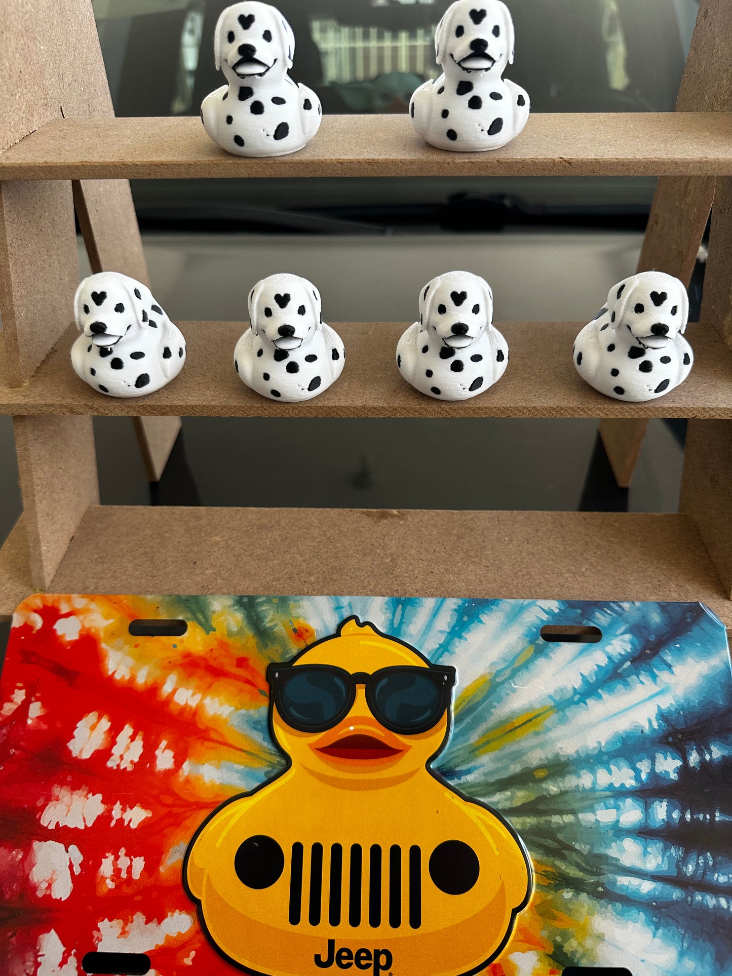 Dalmatian Duck – The Spotted Star of Your Dashboard
