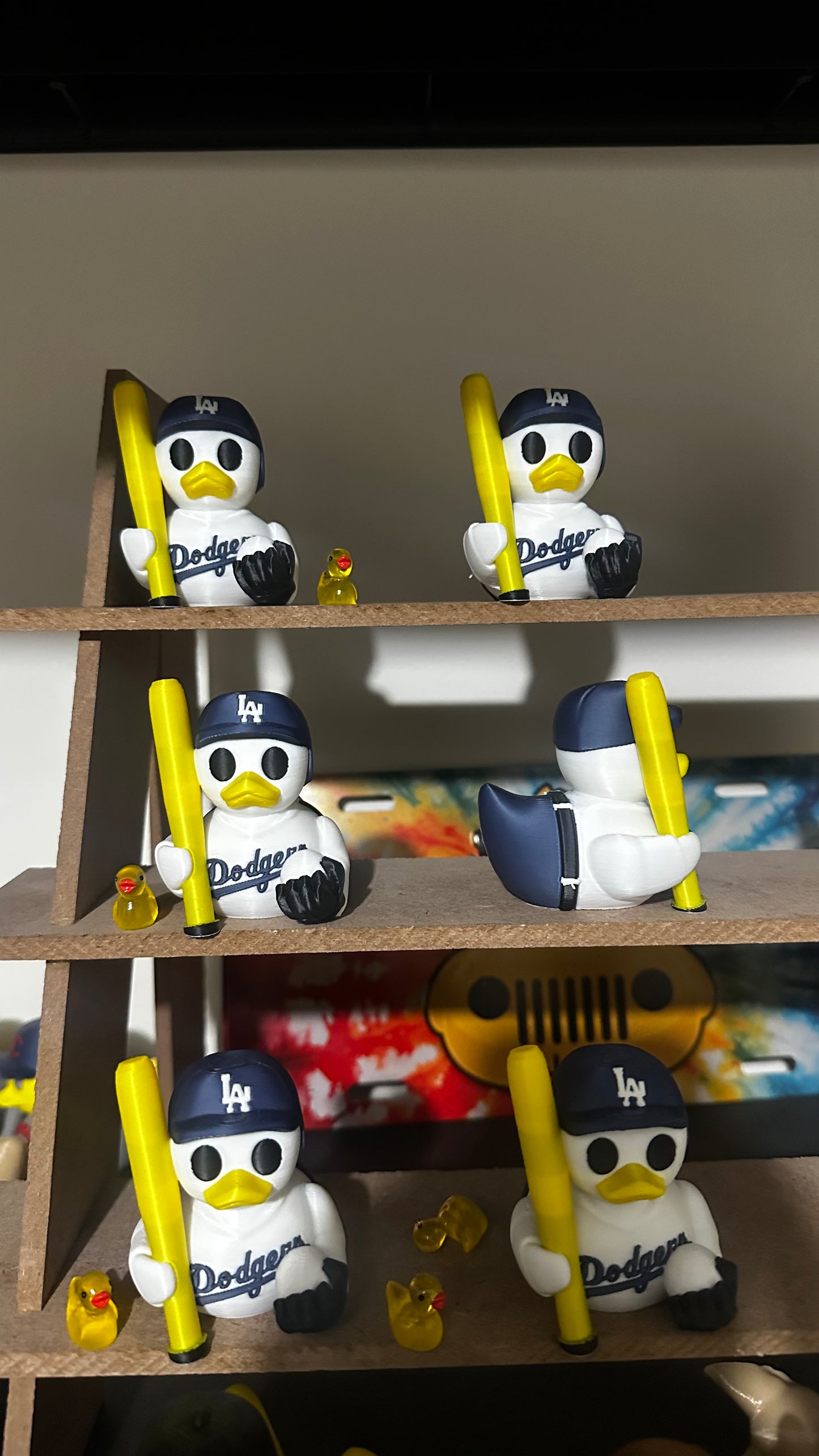 Los Angeles Baseball Duck – Fan Edition