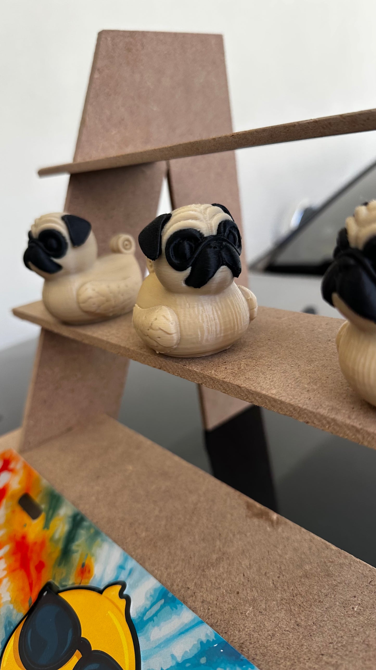 Pug Duck – The Cutest Little Quack with a Curl