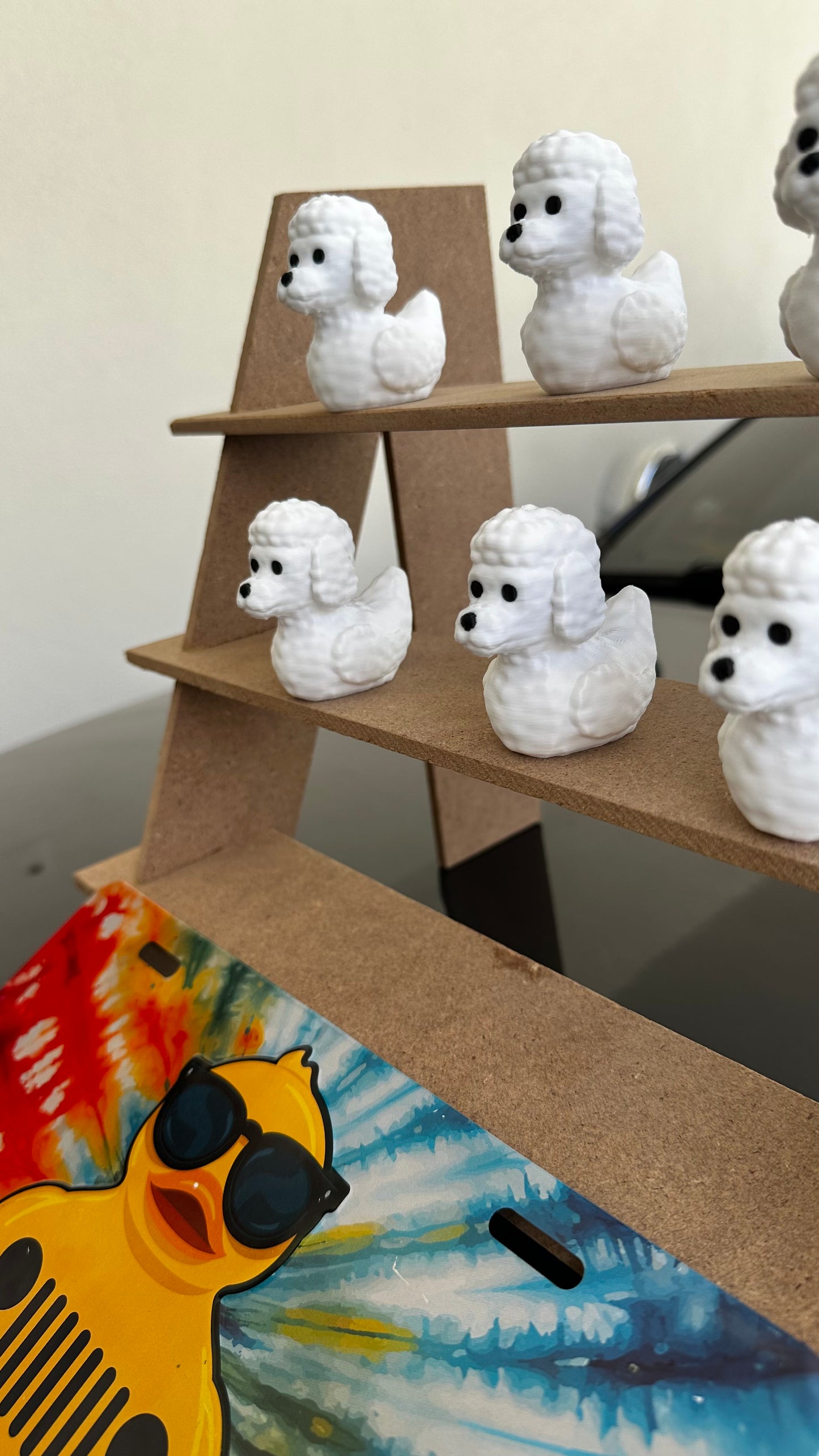 Poodle Duck – The Classiest Quack in Town