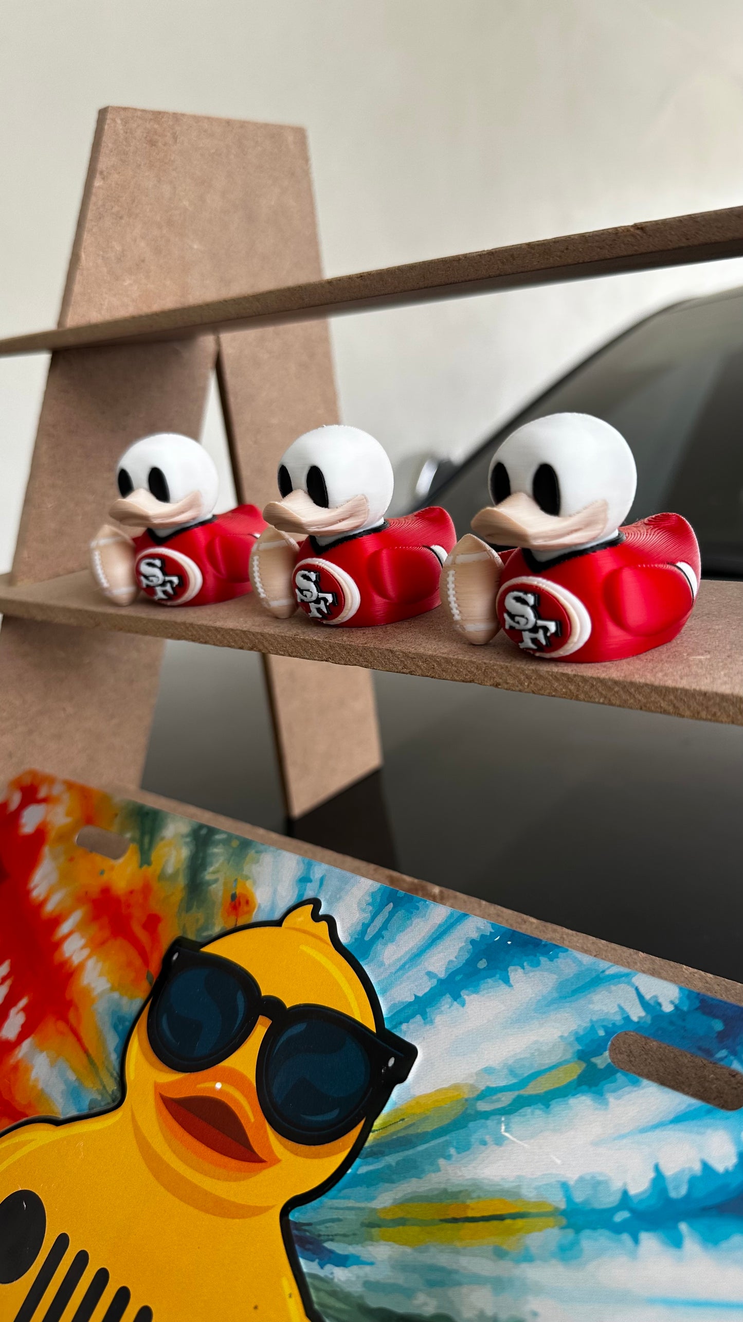 NFL Duck – 49ers Football Edition