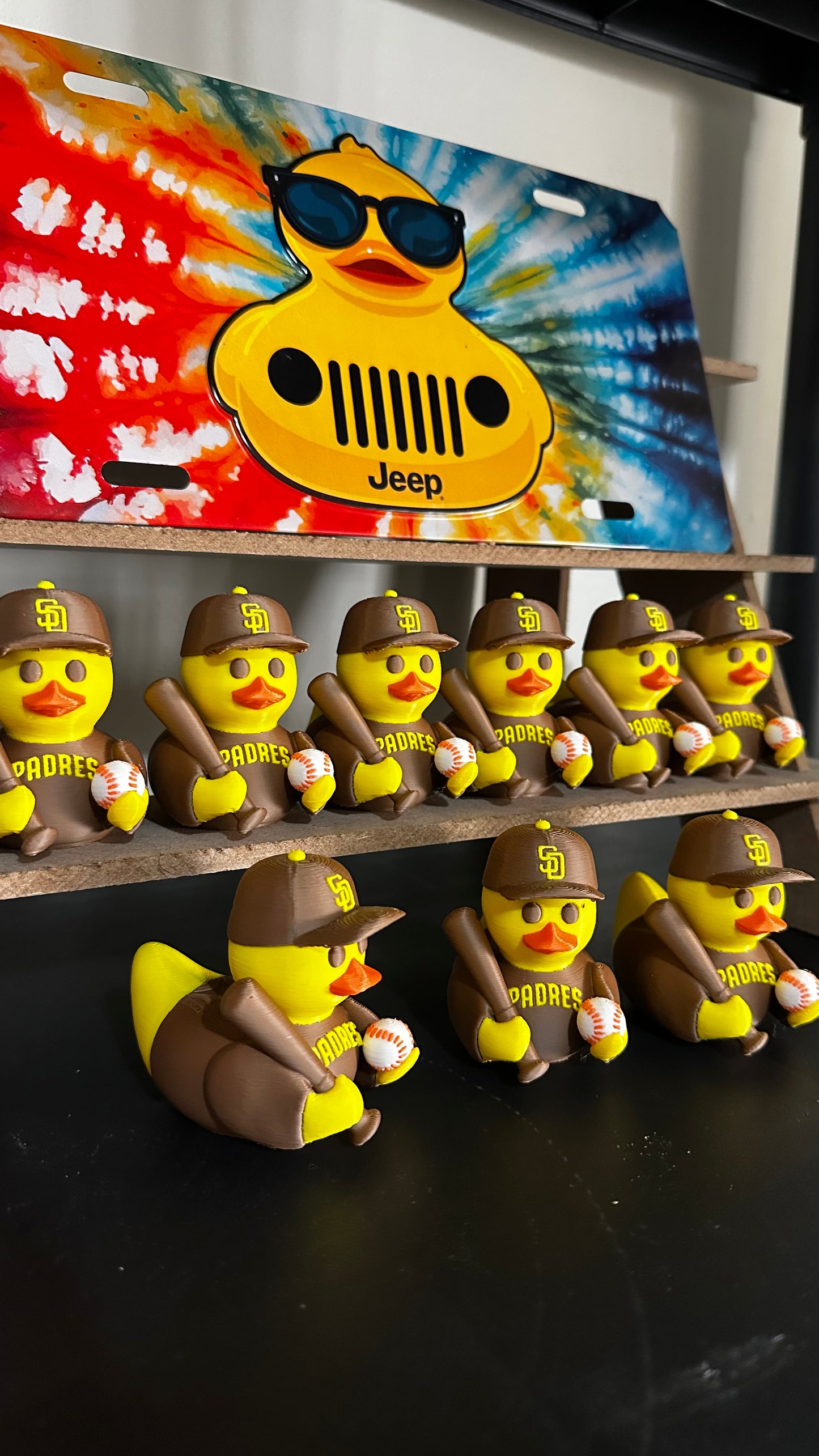 San Diego Baseball Duck – Fan Edition