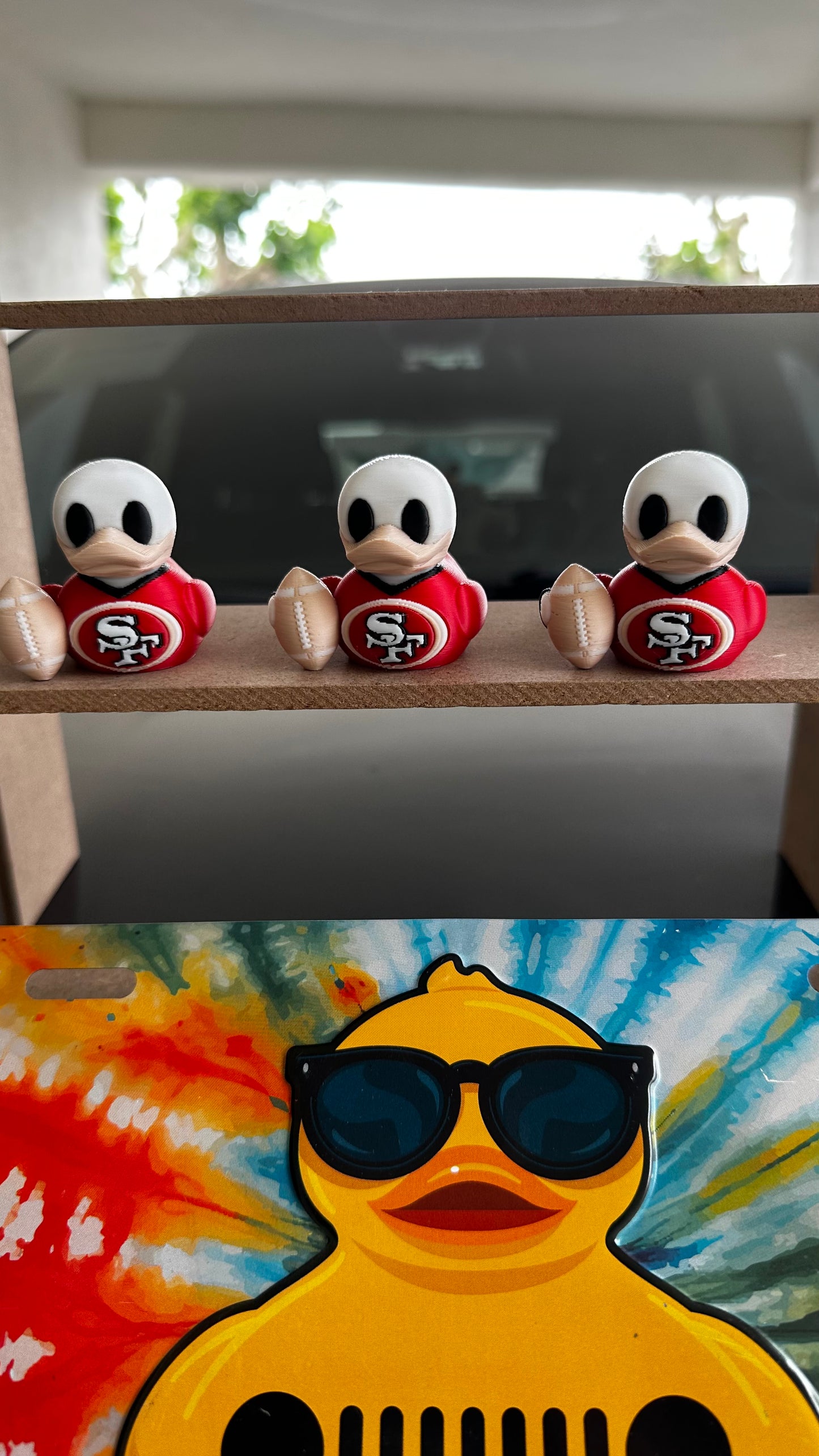NFL Duck – 49ers Football Edition