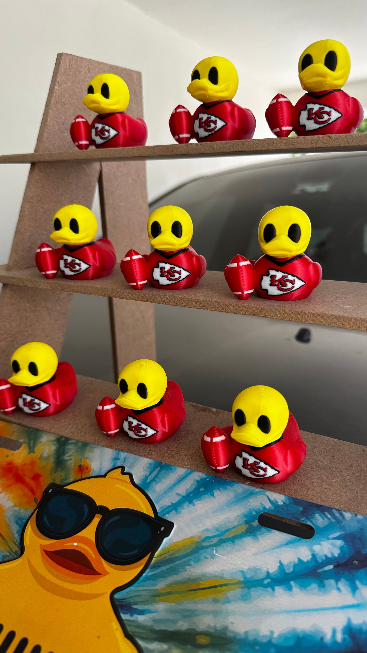 Kansas City Football Duck – Fan Edition