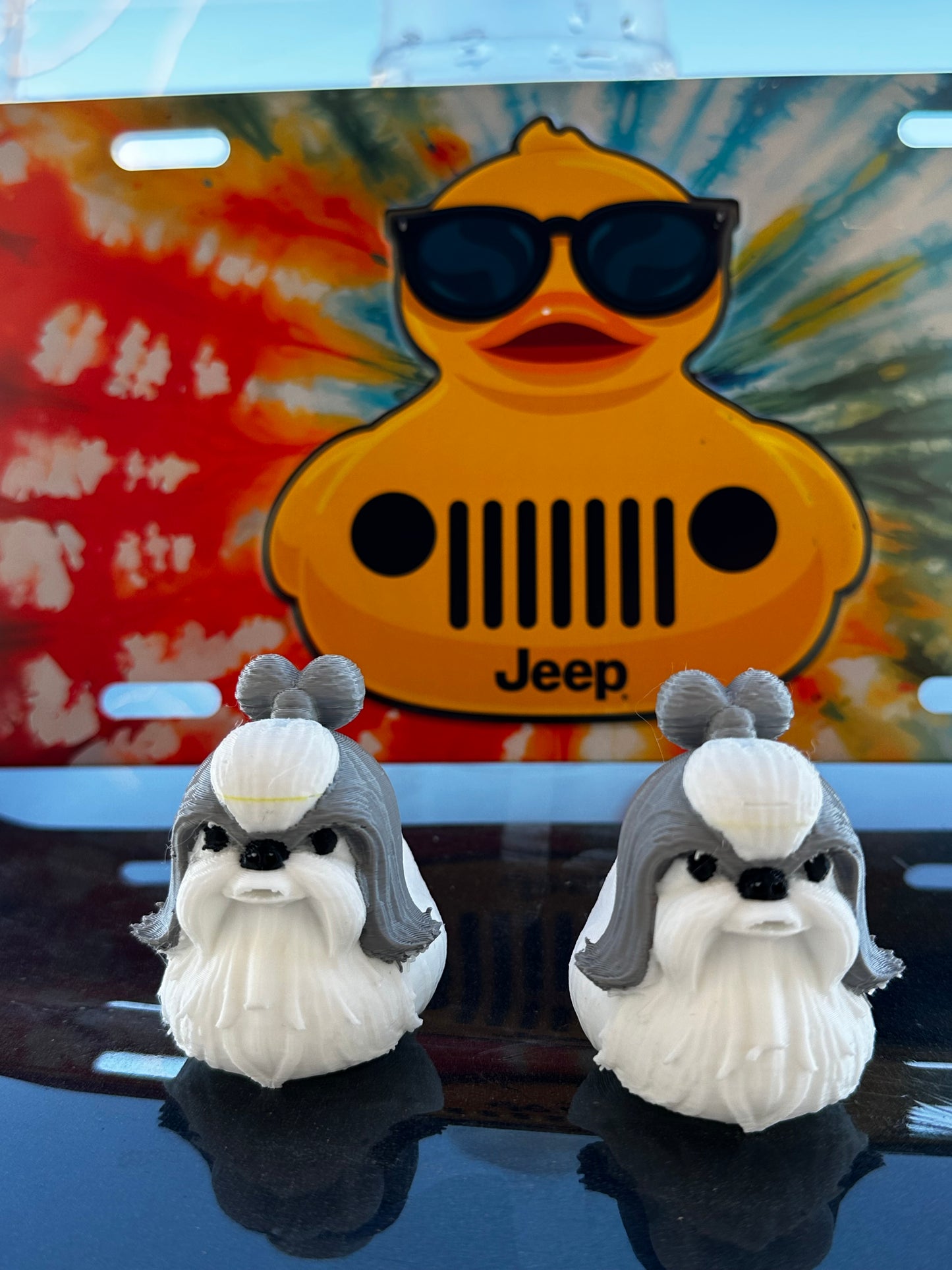 Shih tzu duck
