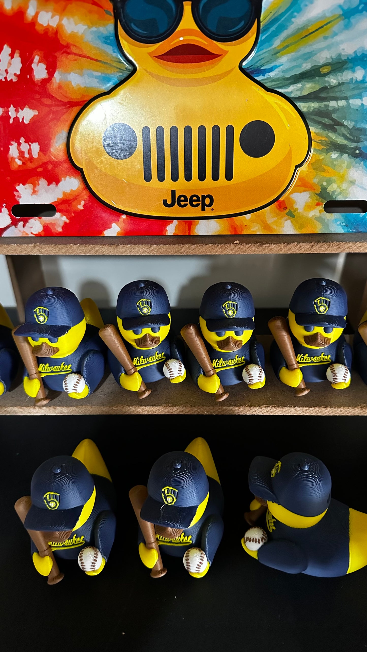 Milwaukee Baseball Duck – Fan Edition
