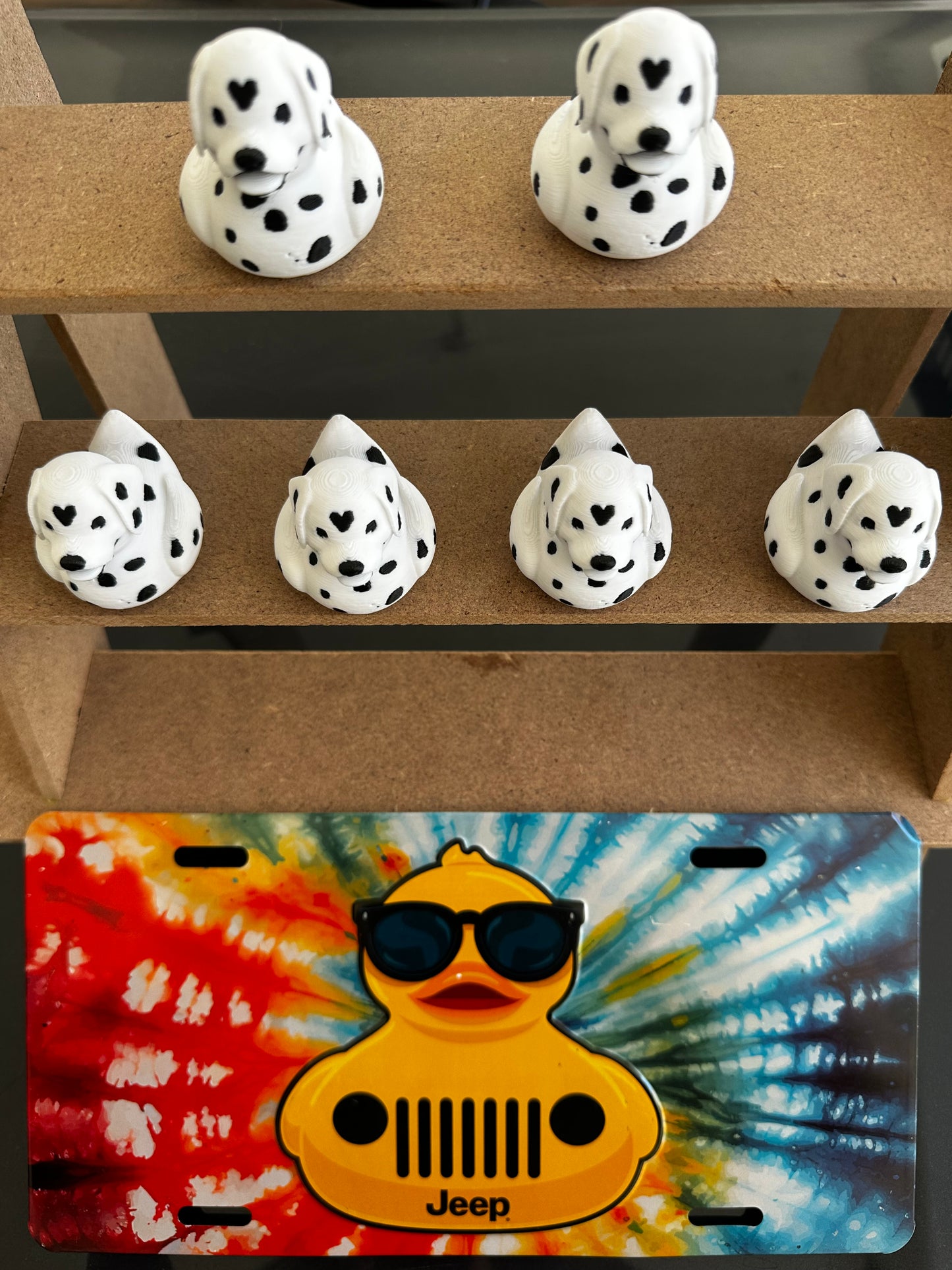 Dalmatian Duck – The Spotted Star of Your Dashboard