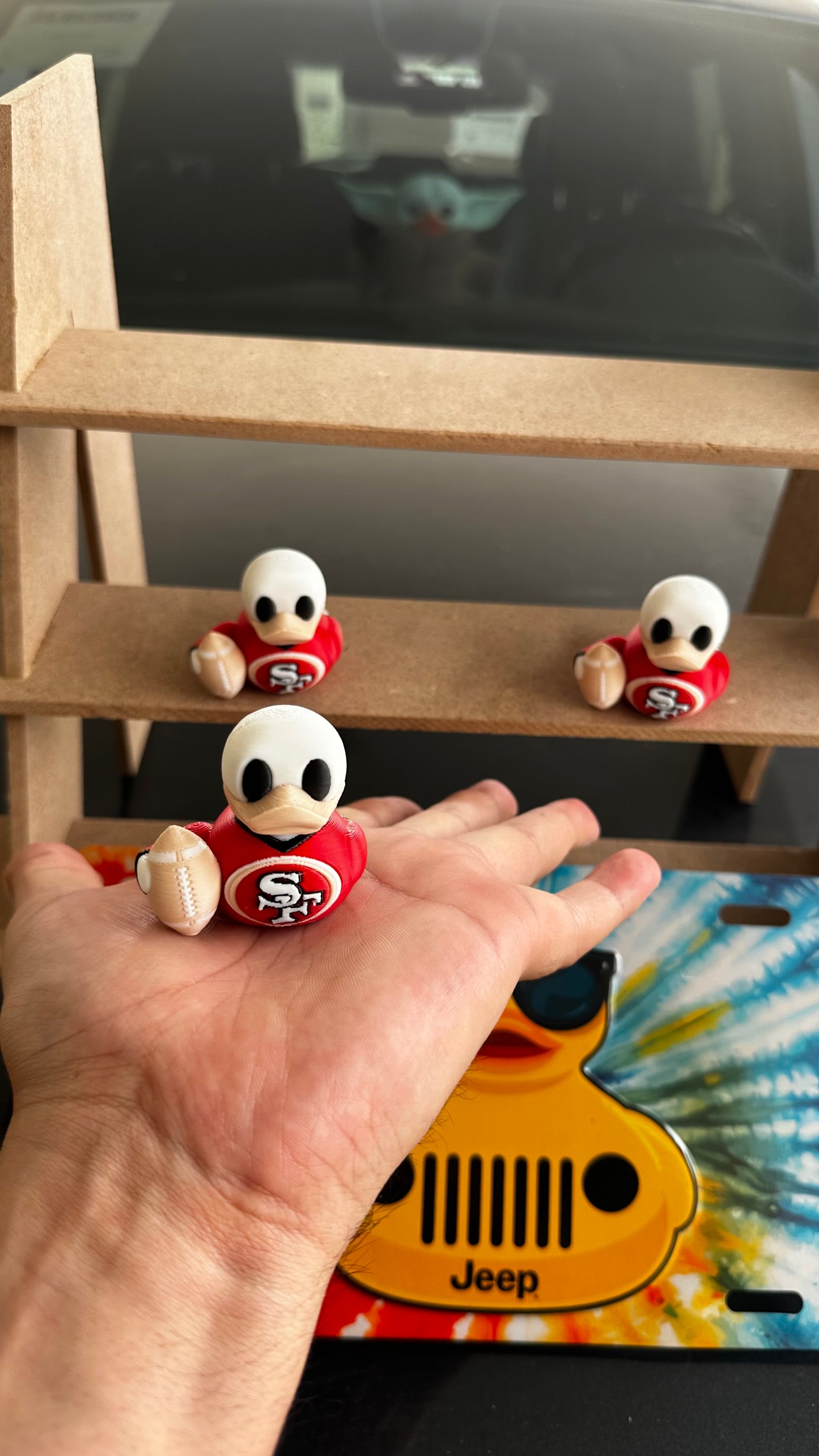 NFL Duck – 49ers Football Edition