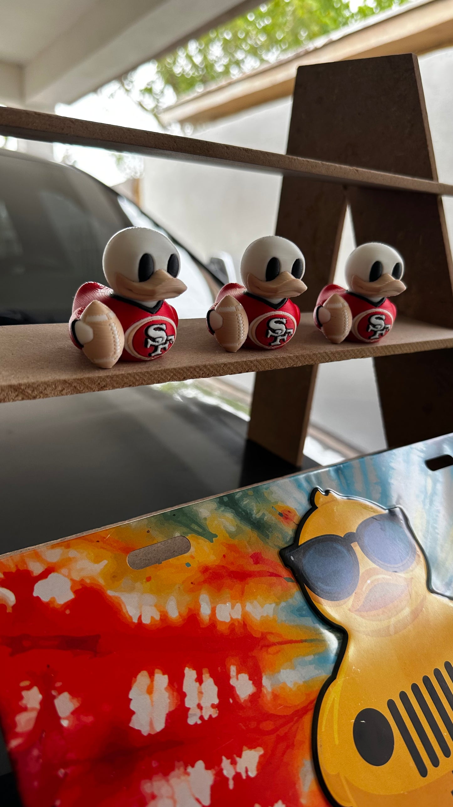 NFL Duck – 49ers Football Edition