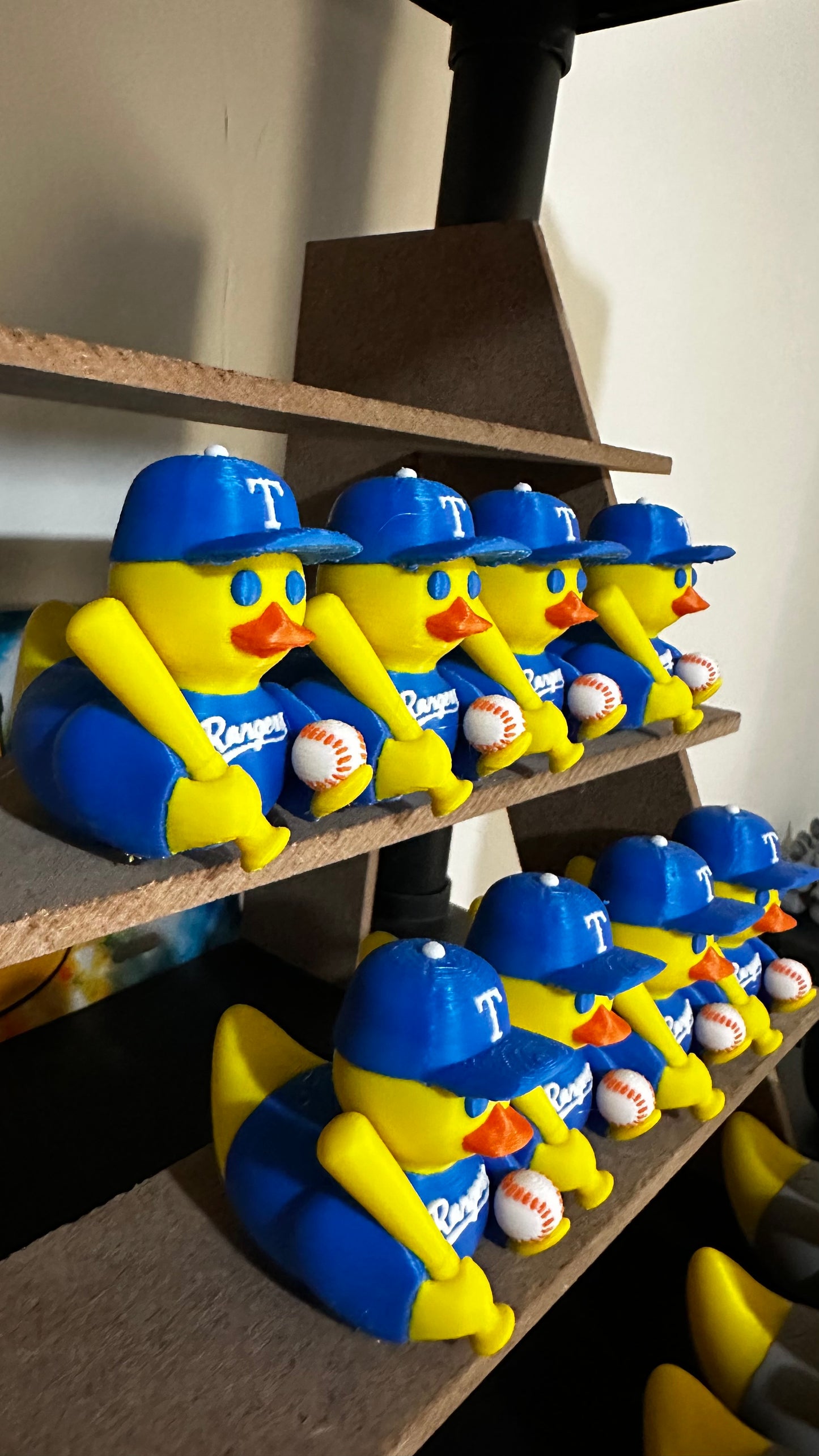 Texas Baseball Duck – Fan Edition