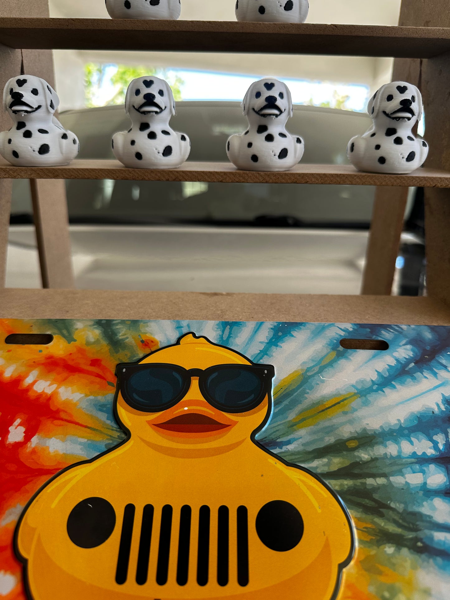 Dalmatian Duck – The Spotted Star of Your Dashboard