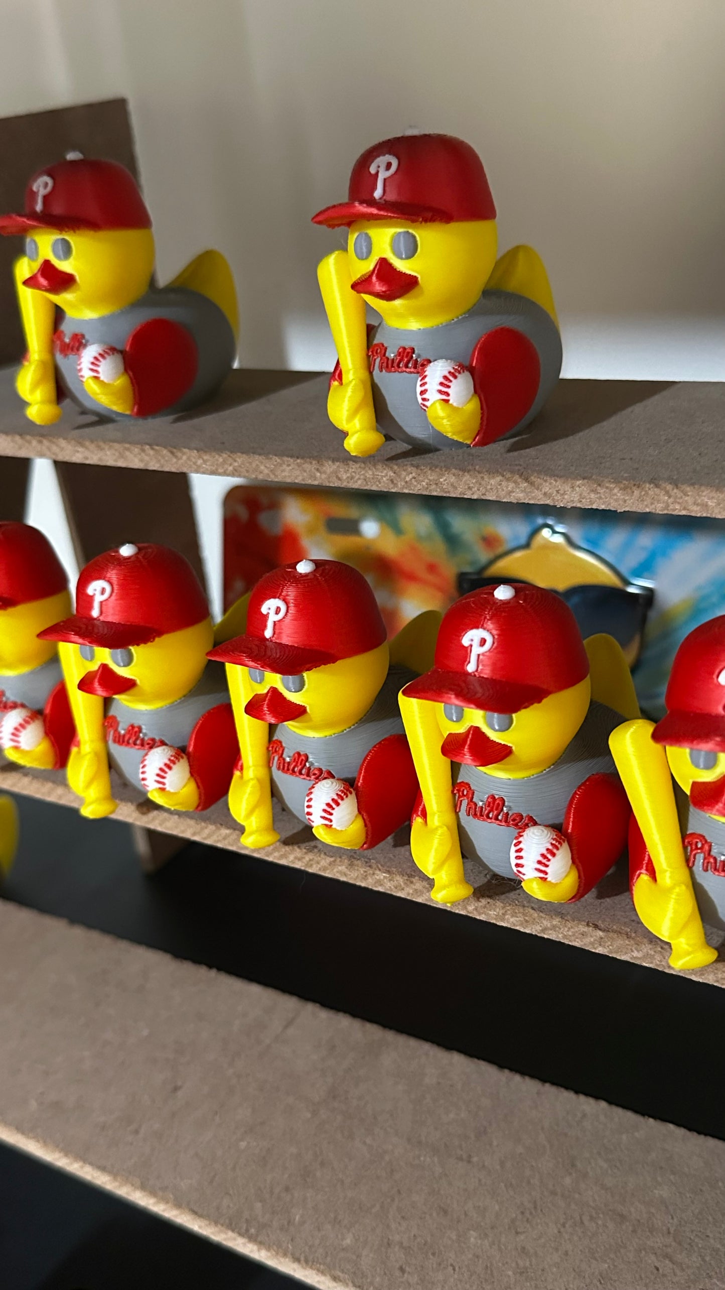 Philadelphia Baseball Duck – Fan Edition