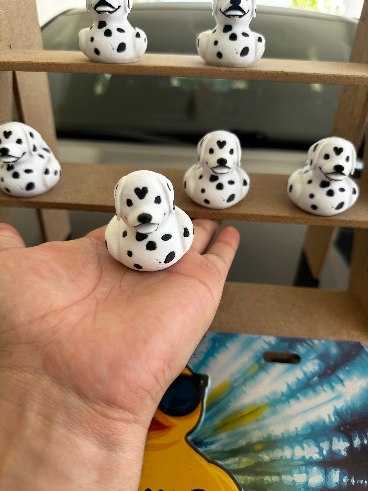 Dalmatian Duck – The Spotted Star of Your Dashboard