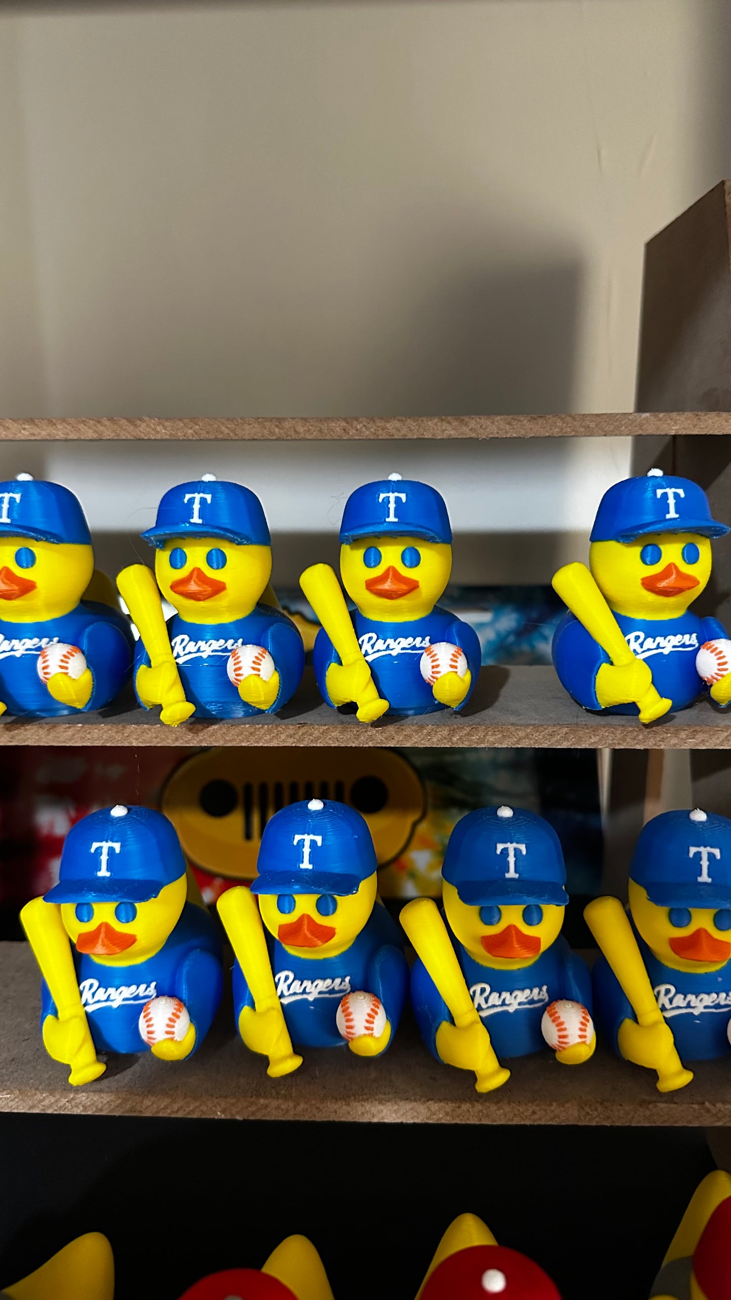 Texas Baseball Duck – Fan Edition