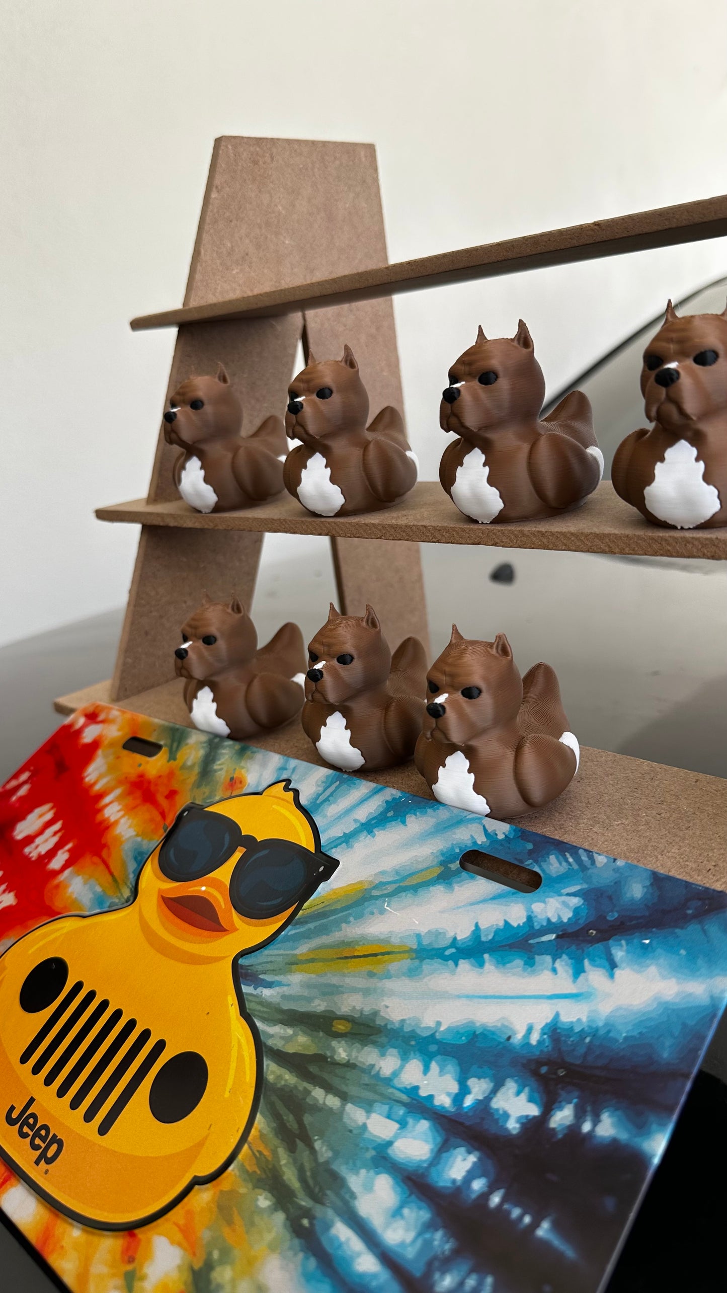 Pitbull Duck – Tough on the Outside, Sweet on the Inside
