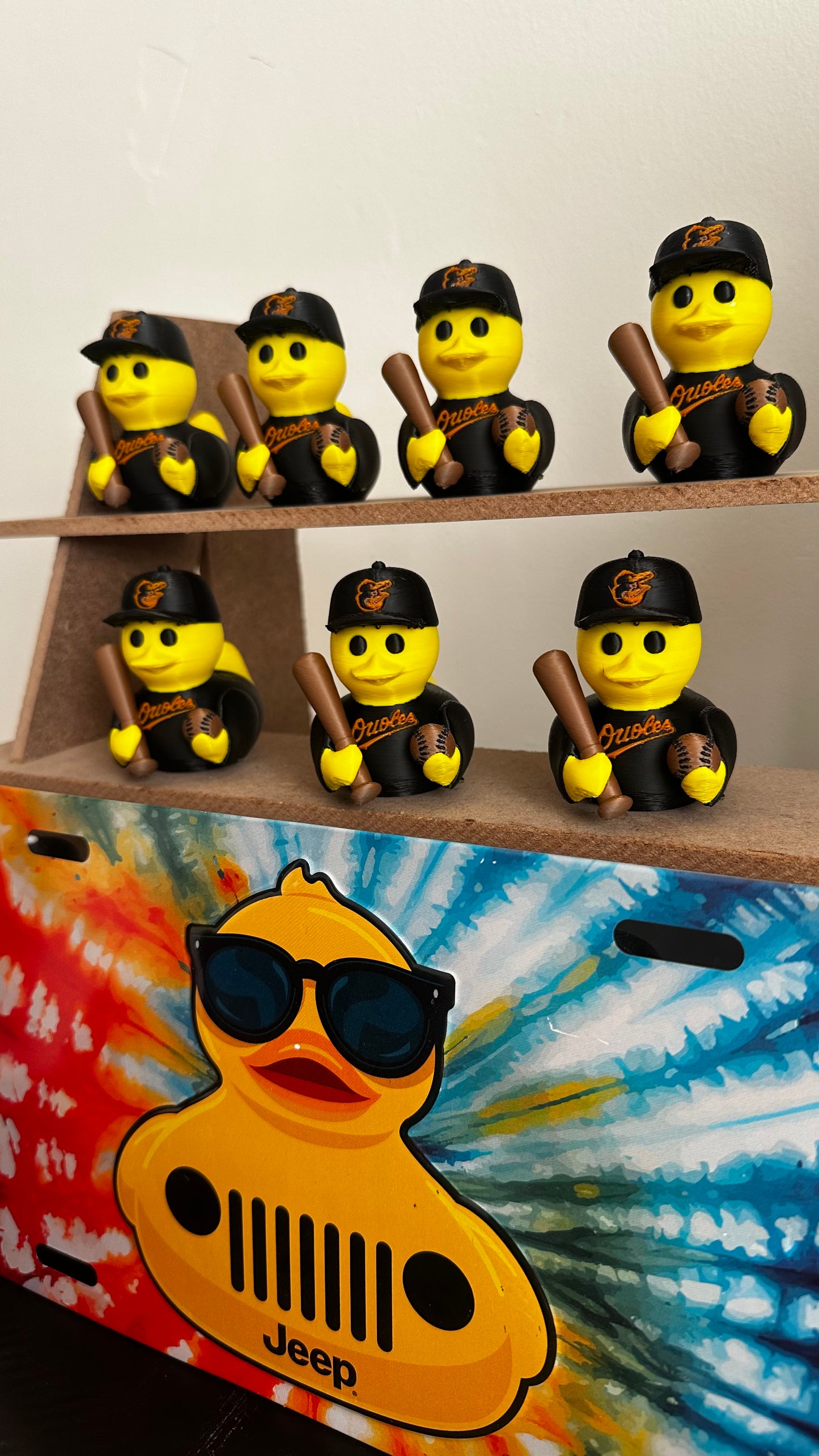 Baltimore Baseball Duck – Fan Edition