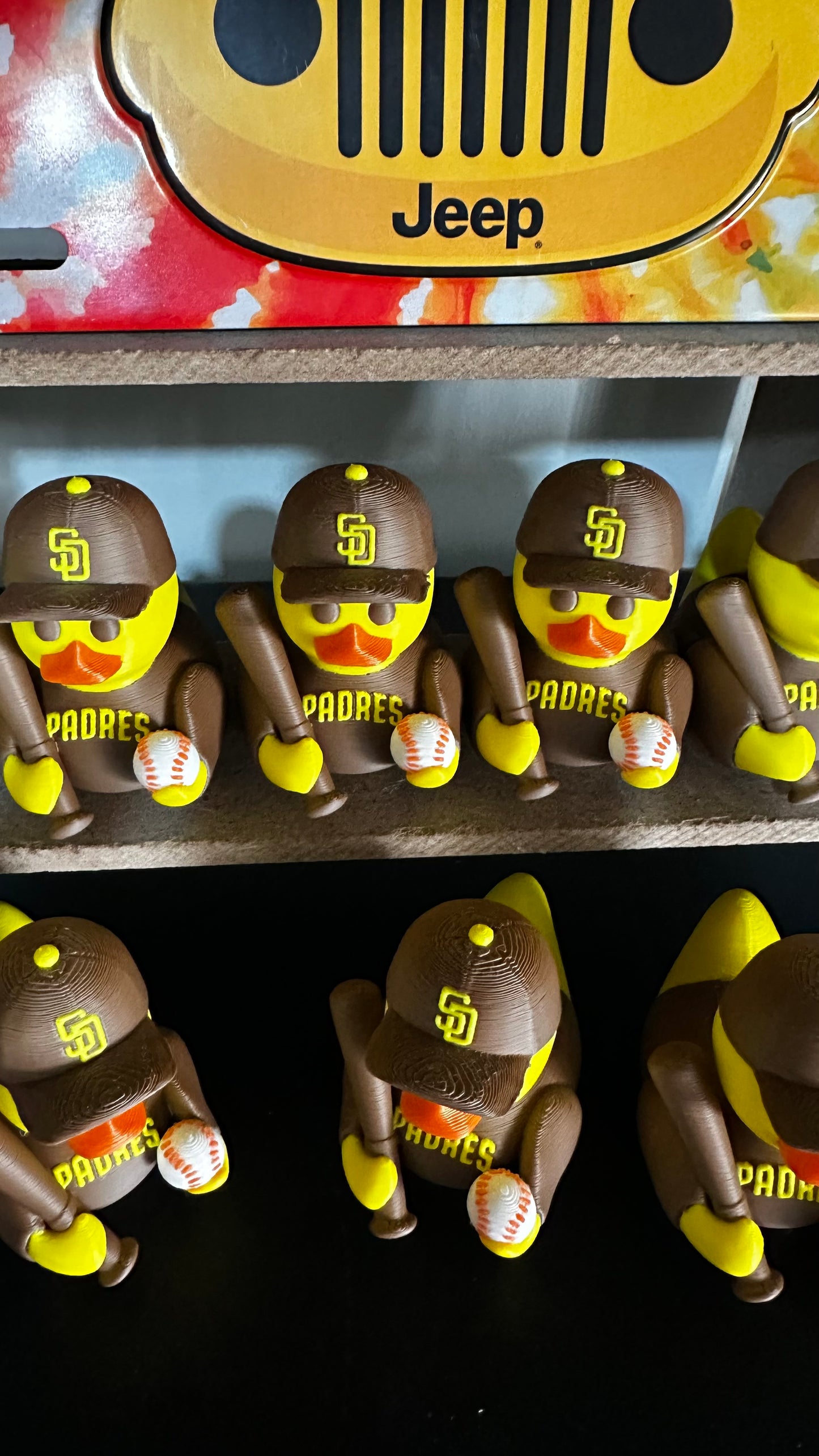 San Diego Baseball Duck – Fan Edition
