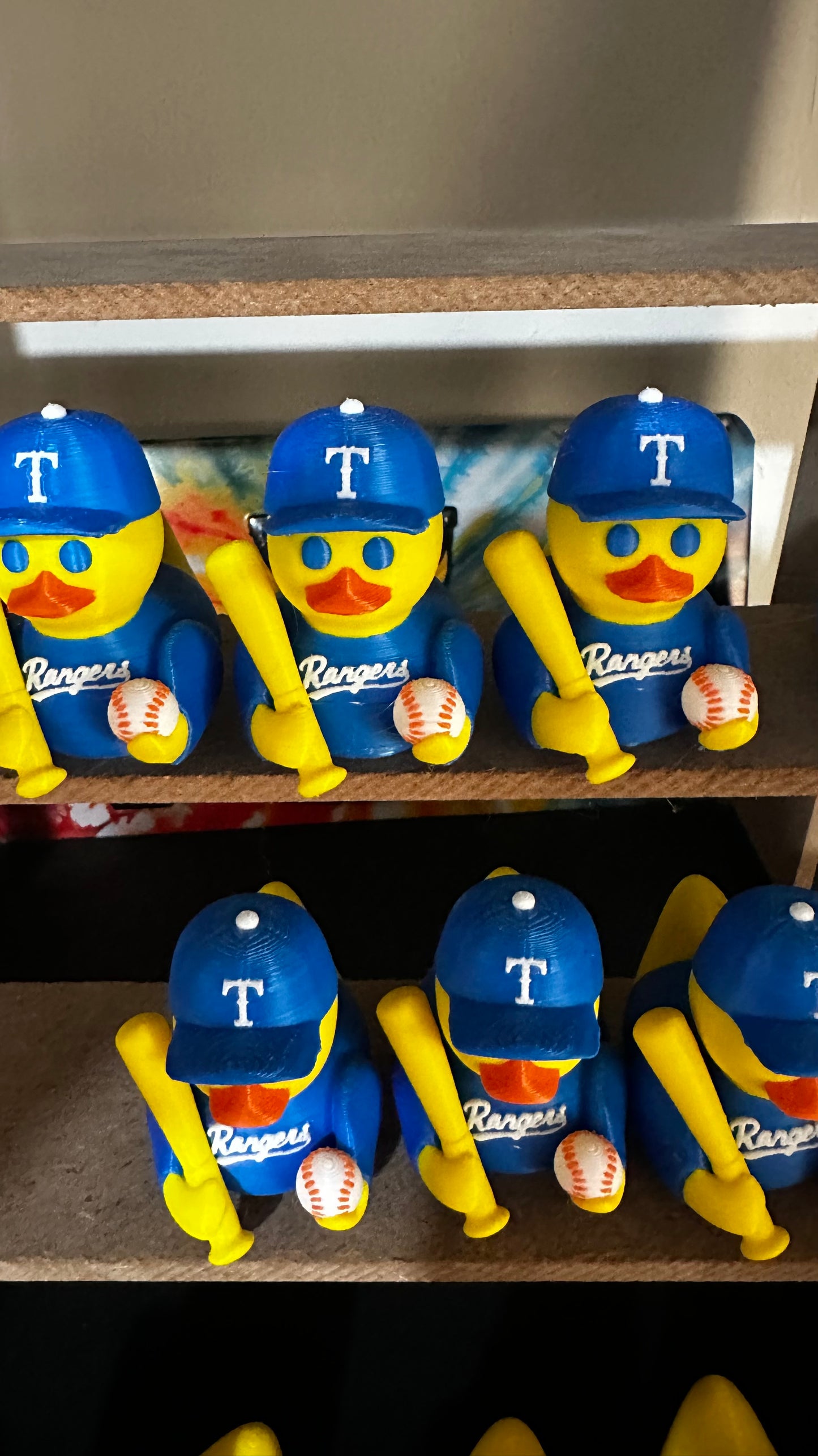 Texas Baseball Duck – Fan Edition