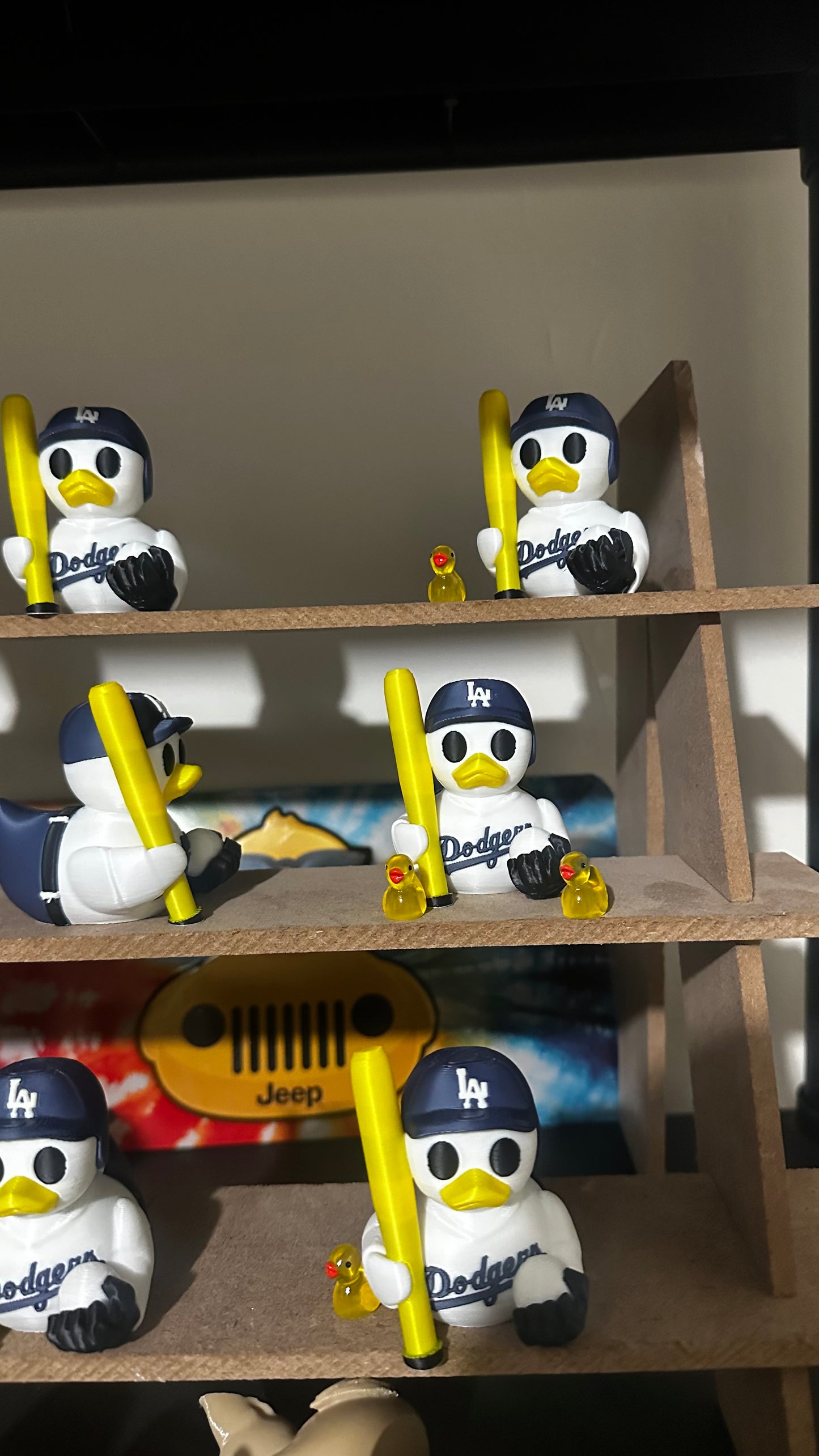 Los Angeles Baseball Duck – Fan Edition