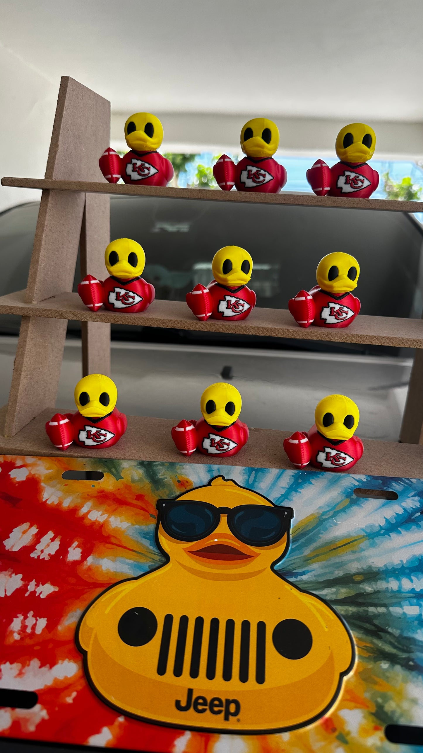 Kansas City Football Duck – Fan Edition