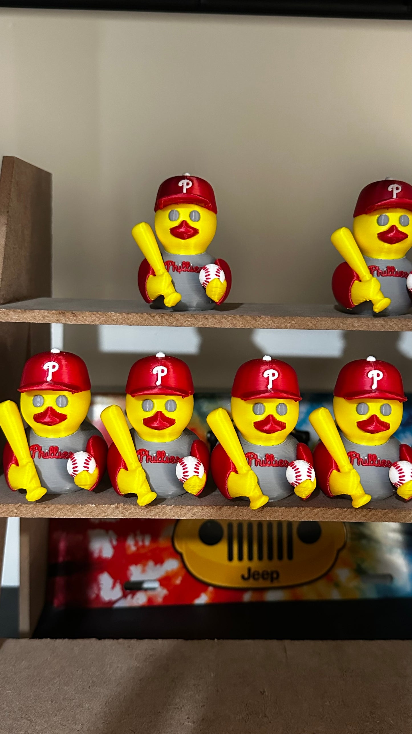 Philadelphia Baseball Duck – Fan Edition