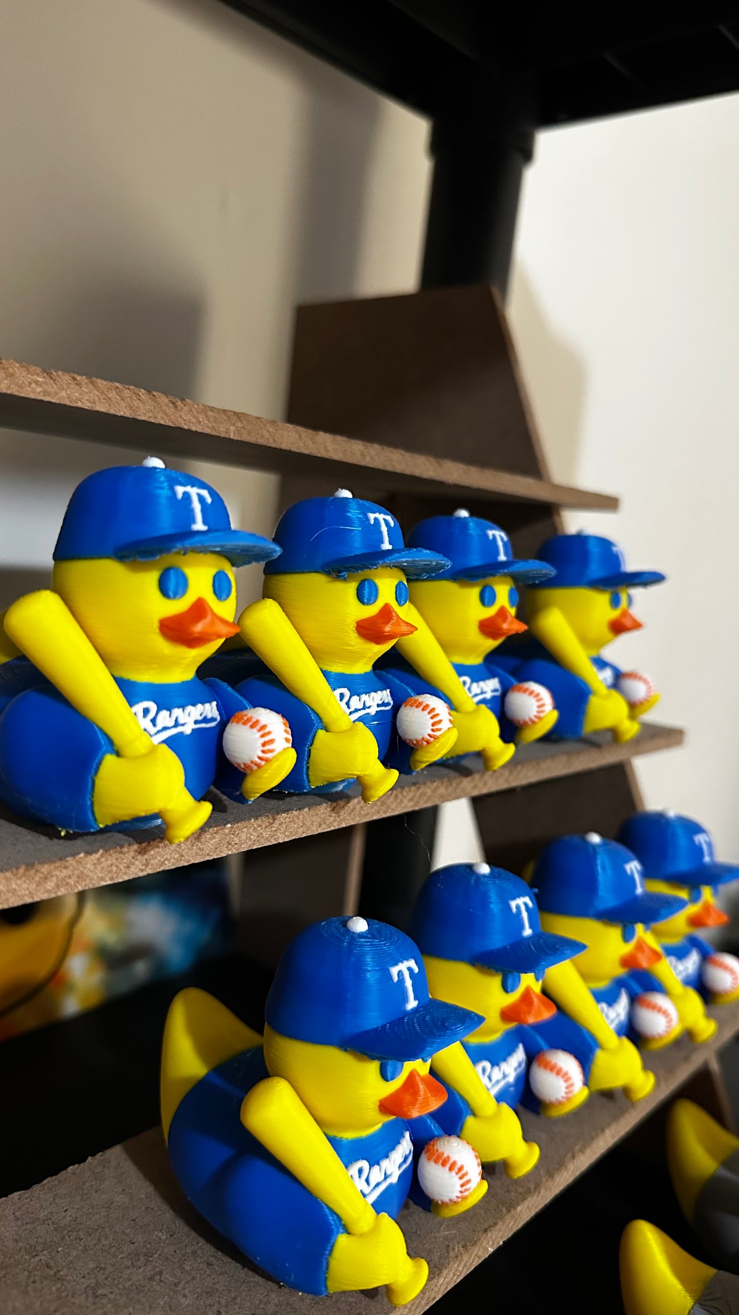 Texas Baseball Duck – Fan Edition