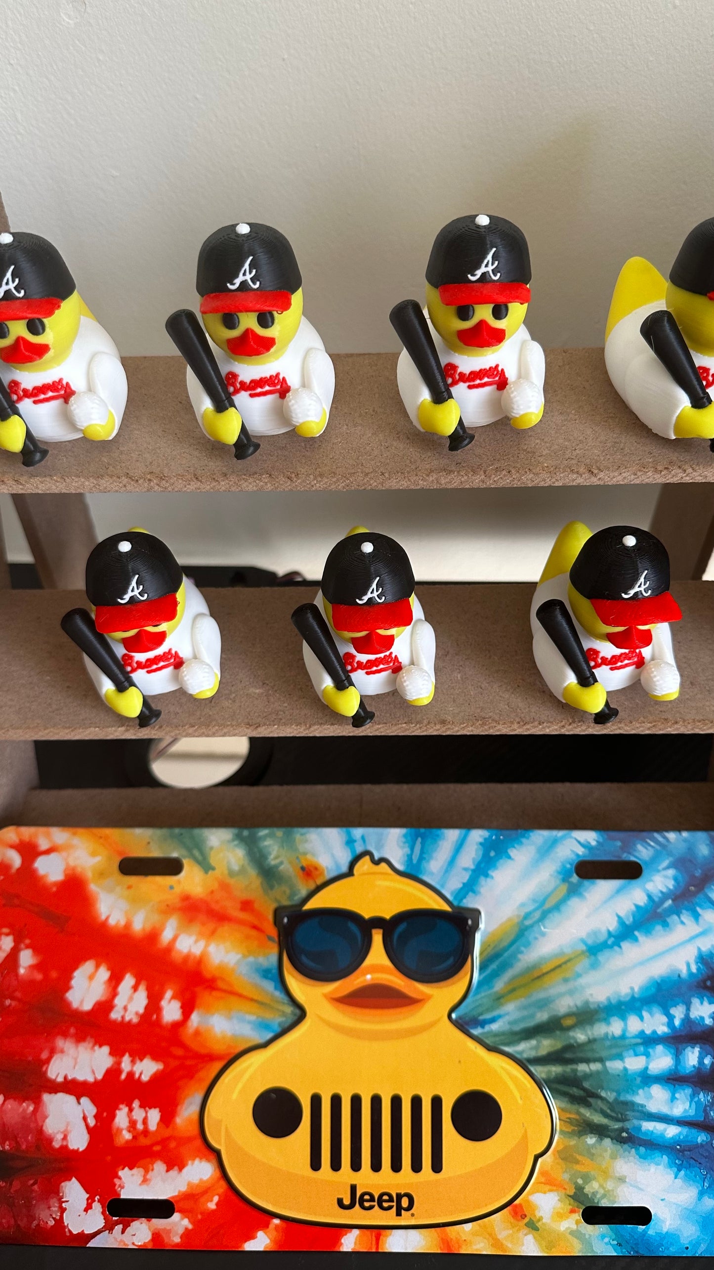 Atlanta Baseball Duck – Fan Edition
