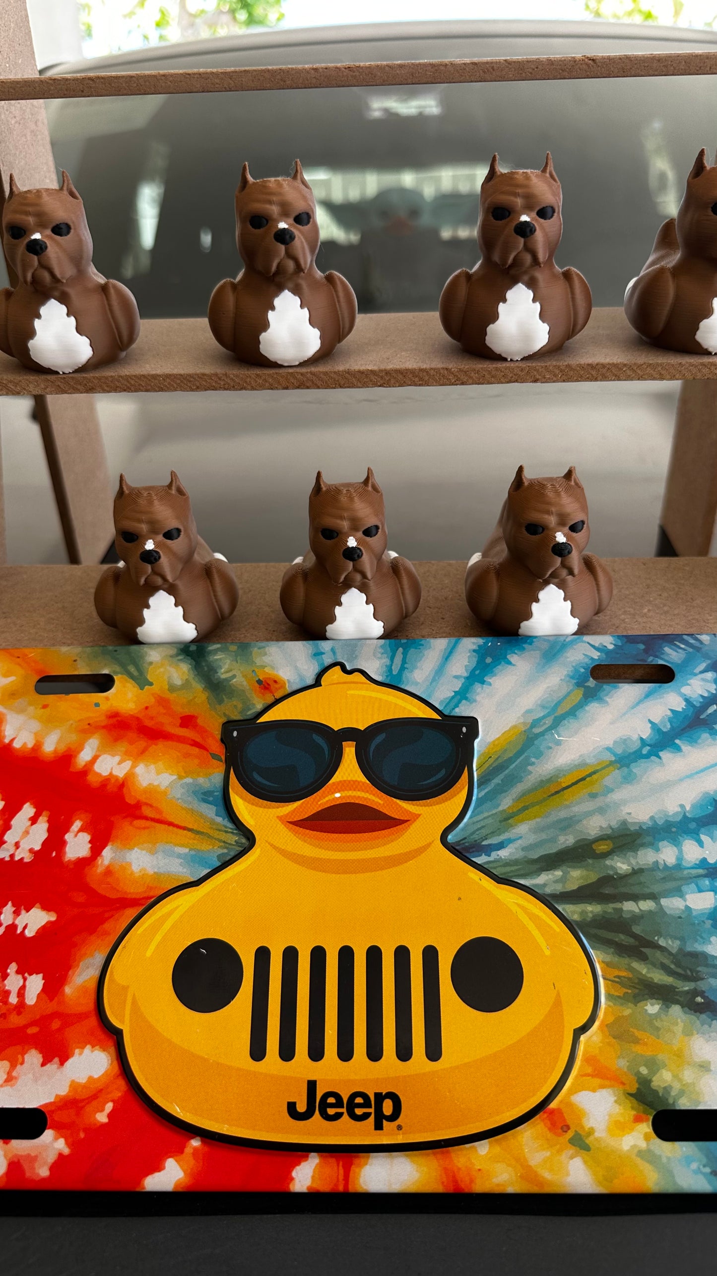 Pitbull Duck – Tough on the Outside, Sweet on the Inside
