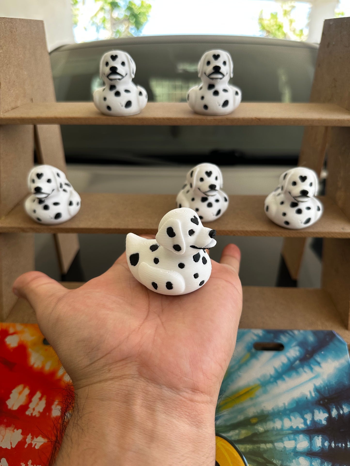 Dalmatian Duck – The Spotted Star of Your Dashboard