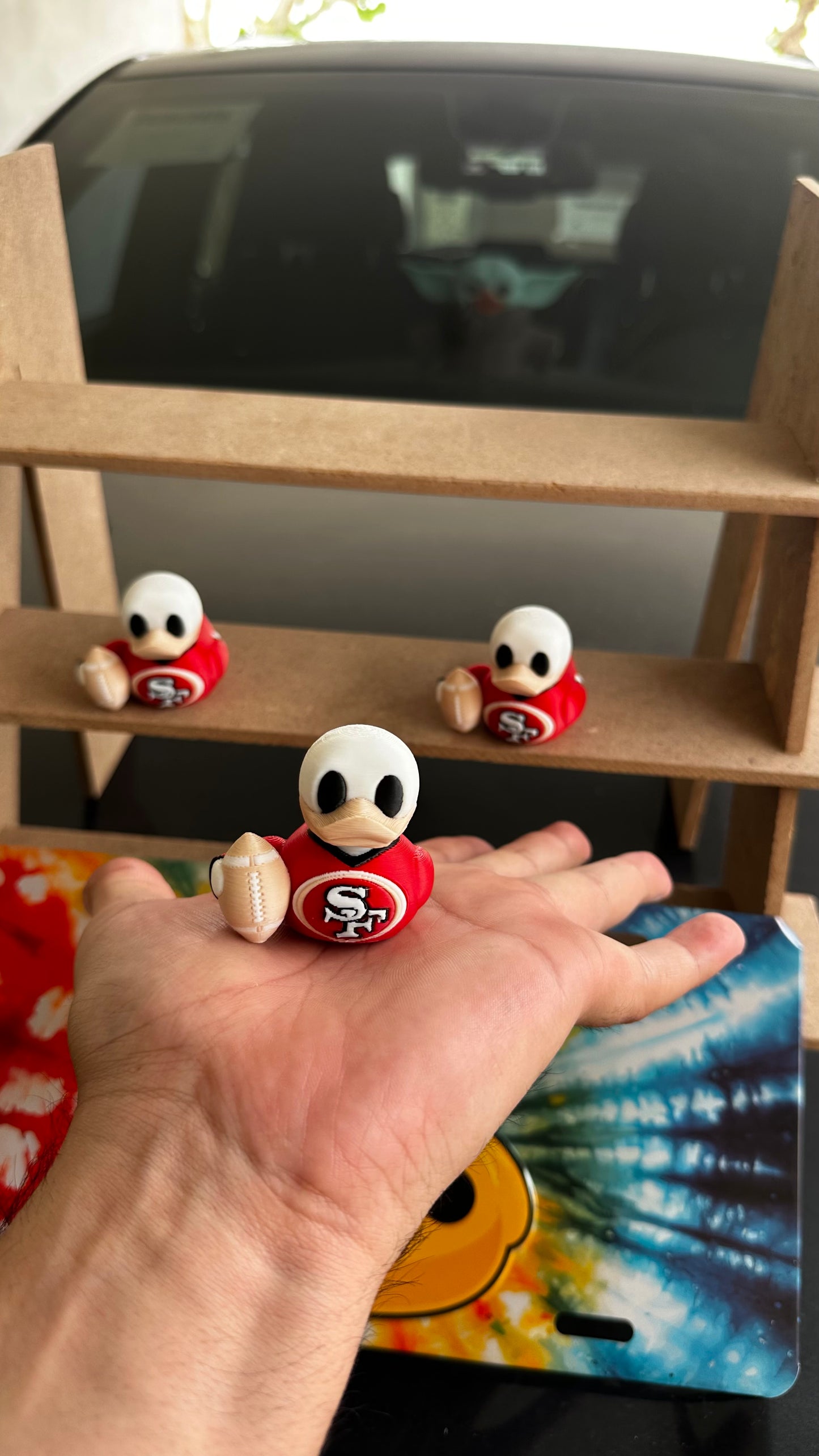 NFL Duck – 49ers Football Edition