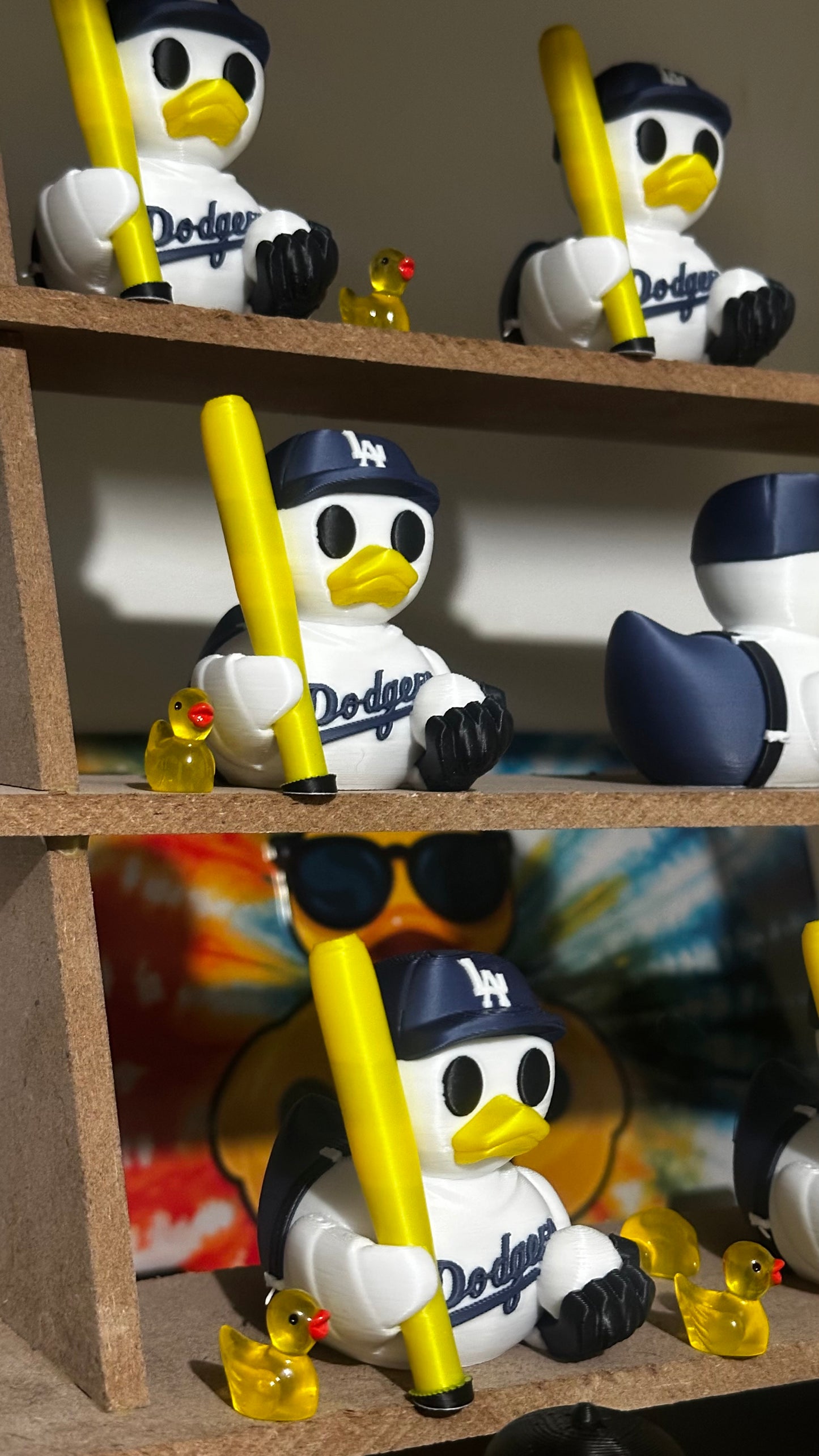 Los Angeles Baseball Duck – Fan Edition