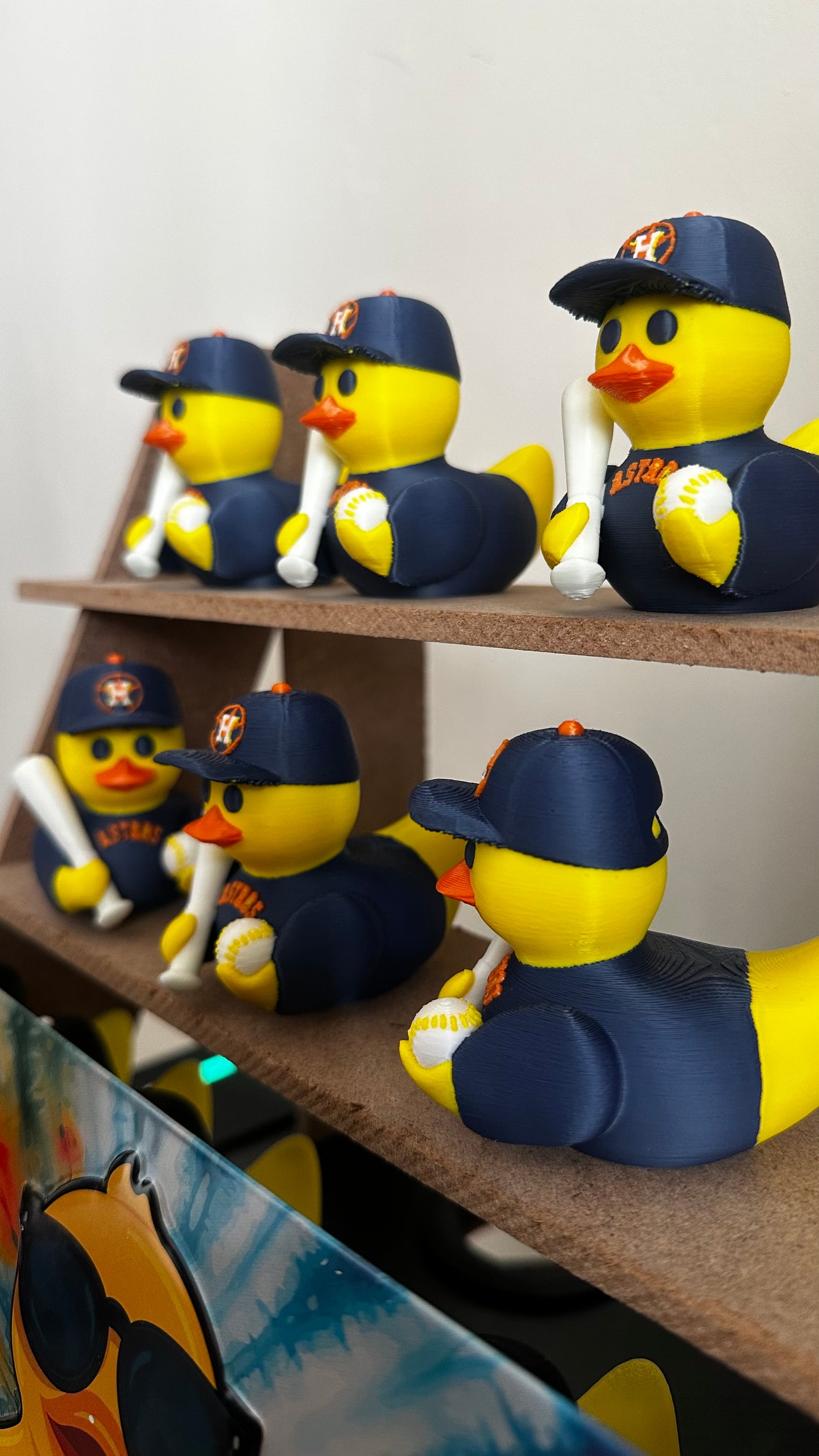 Houston Baseball Duck – Fan Edition
