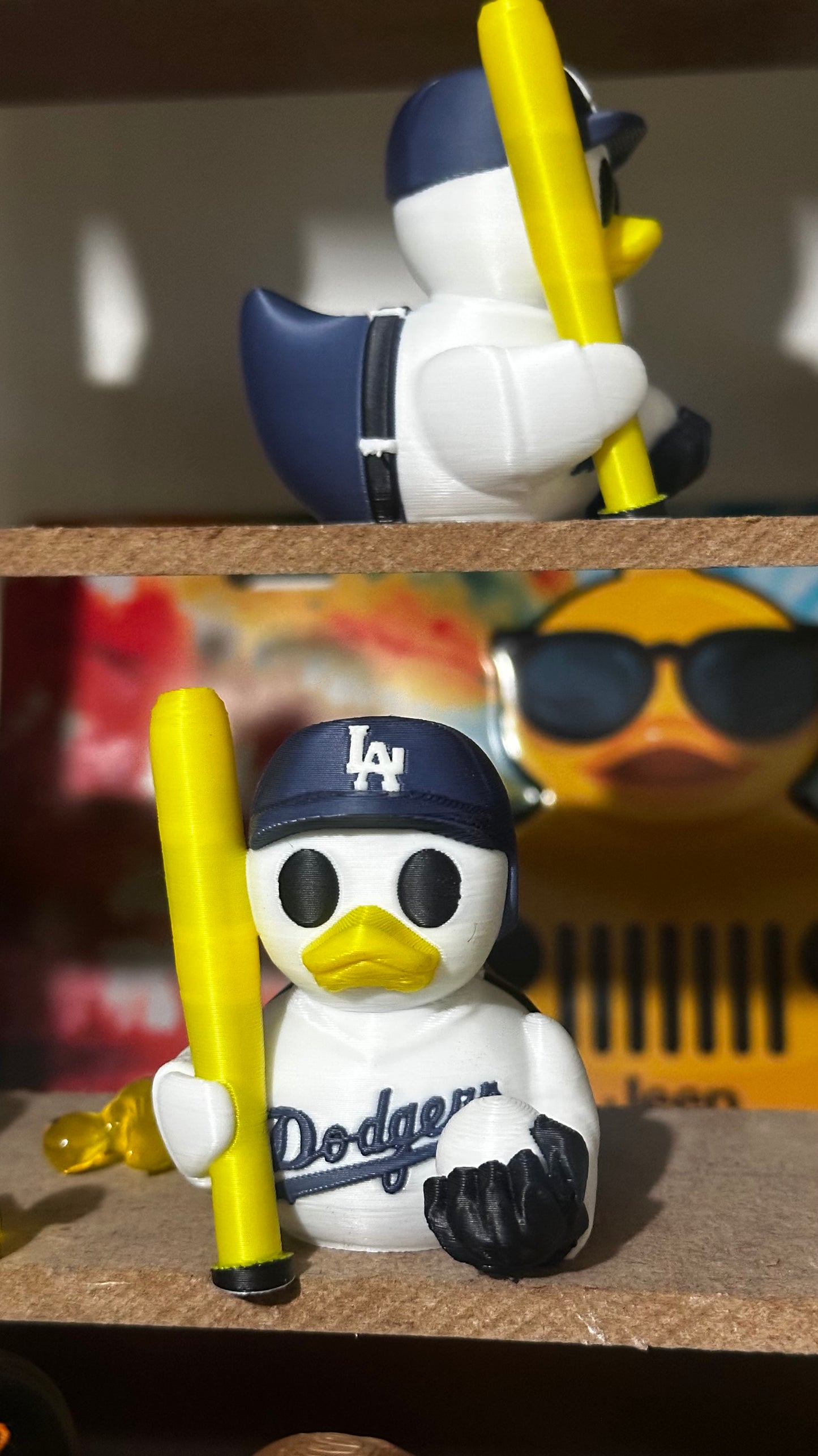 Los Angeles Baseball Duck – Fan Edition