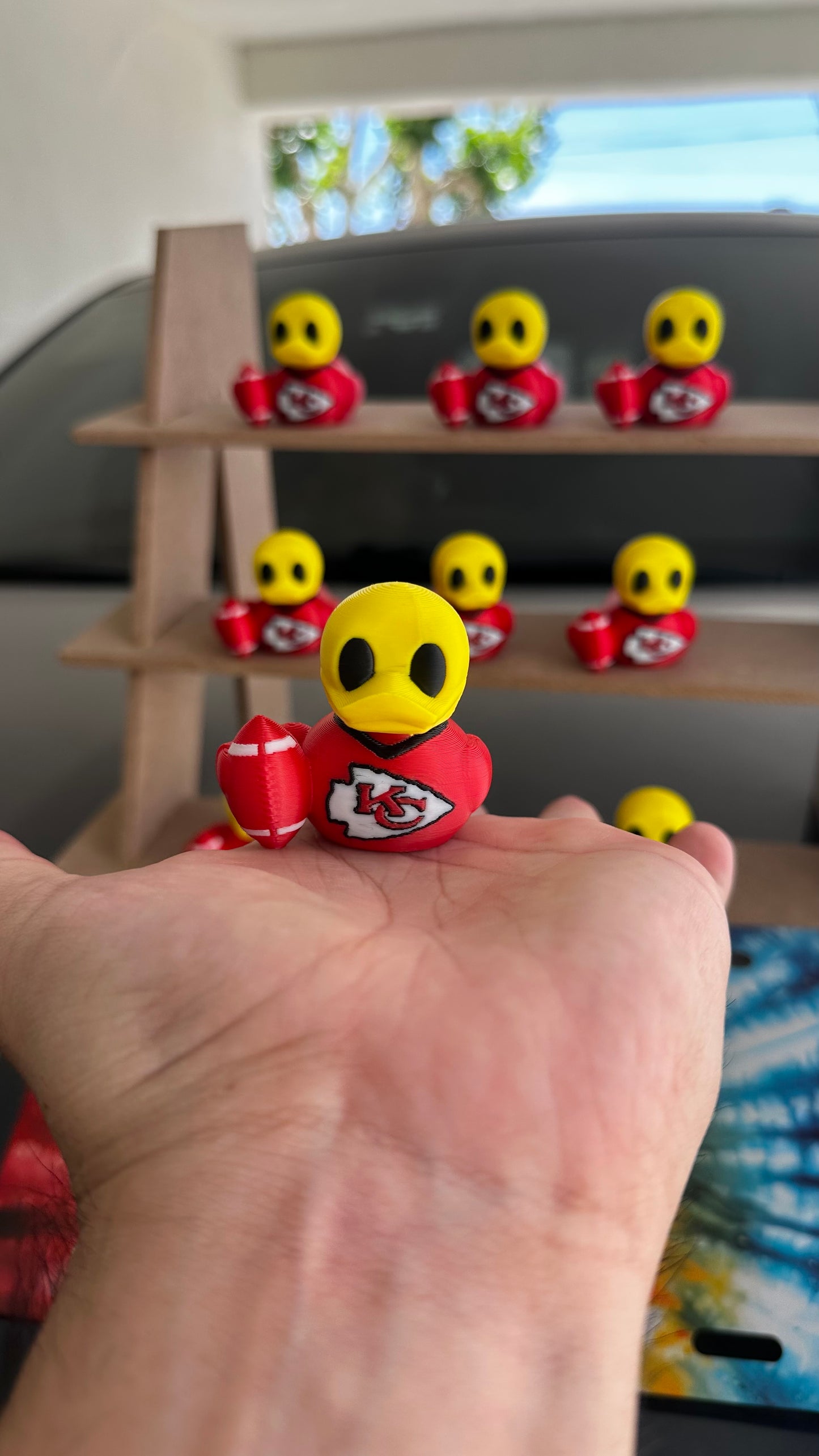 Kansas City Football Duck – Fan Edition