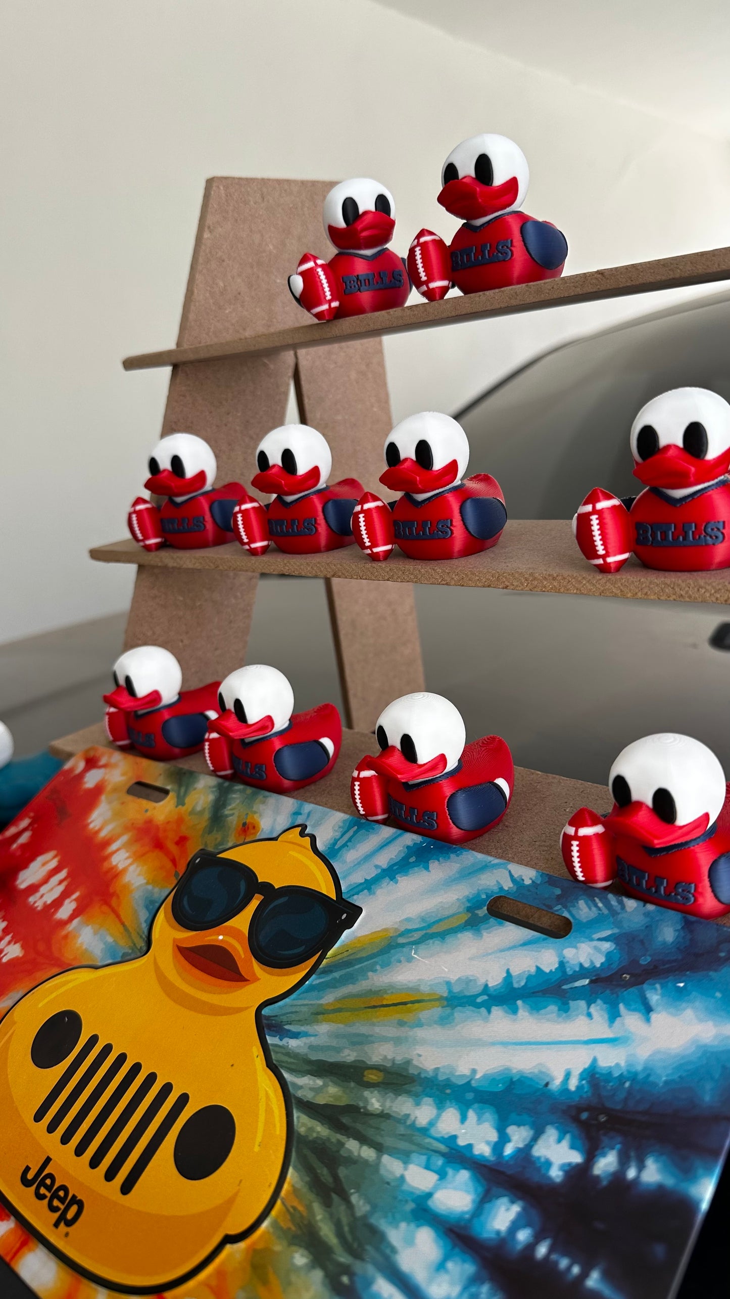 Buffalo Football Duck – Fan Edition