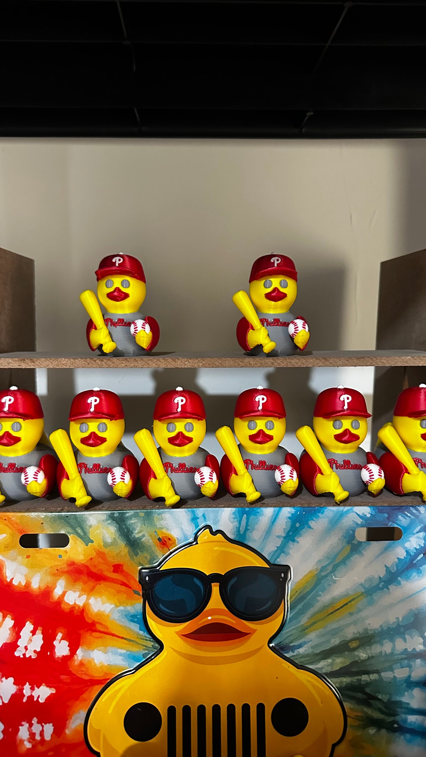 Philadelphia Baseball Duck – Fan Edition