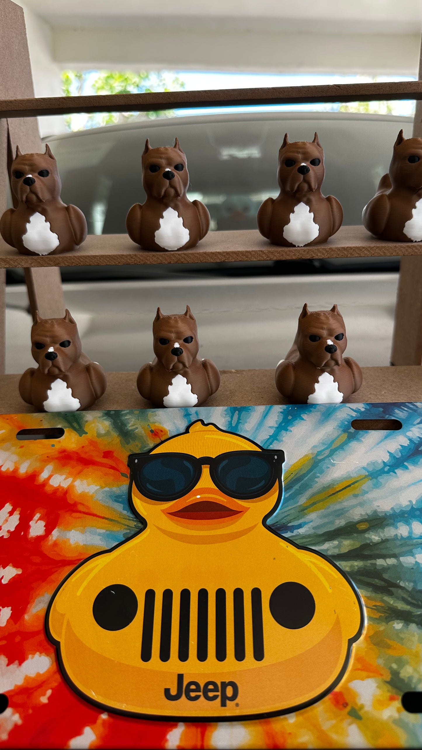 Pitbull Duck – Tough on the Outside, Sweet on the Inside