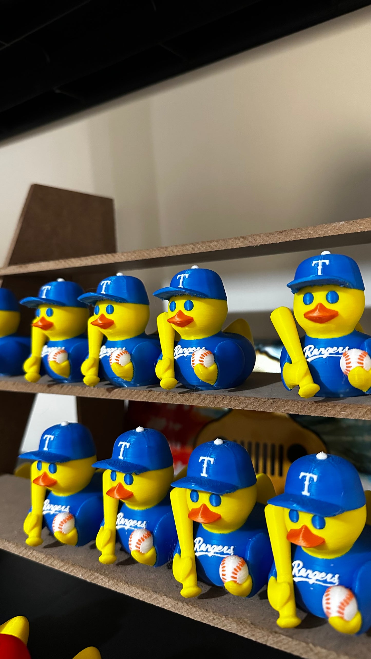 Texas Baseball Duck – Fan Edition