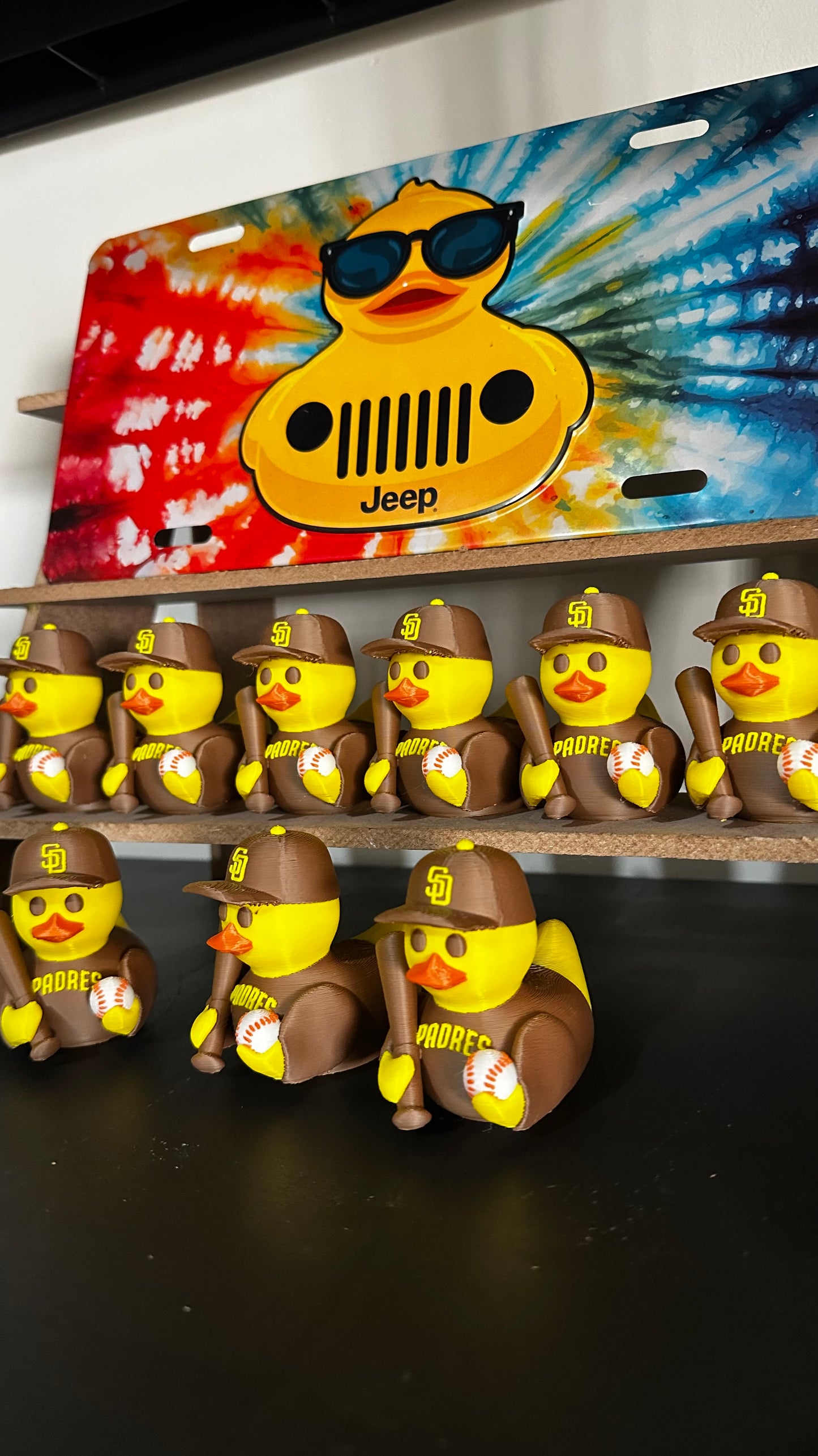 San Diego Baseball Duck – Fan Edition