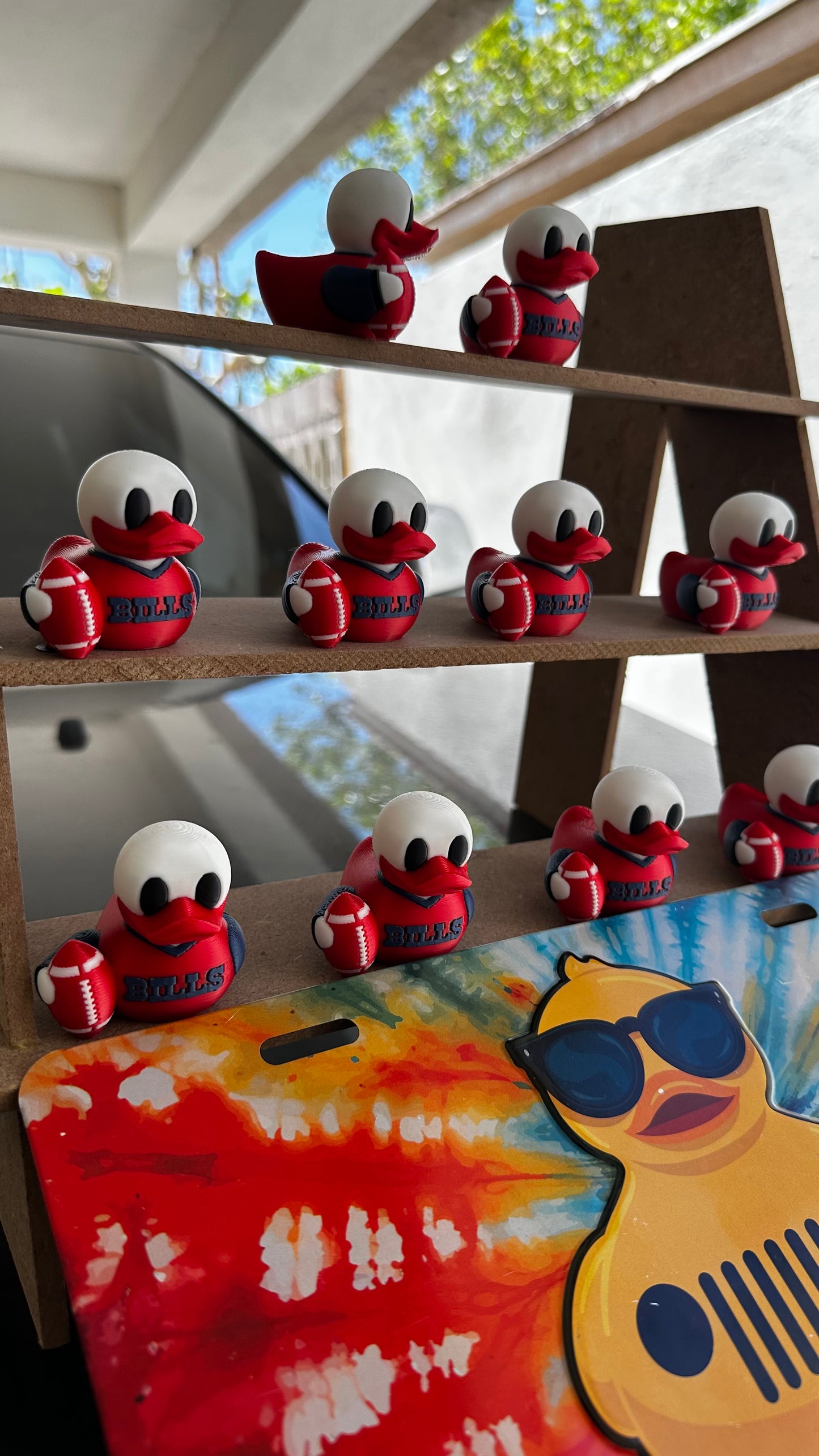 Buffalo Football Duck – Fan Edition