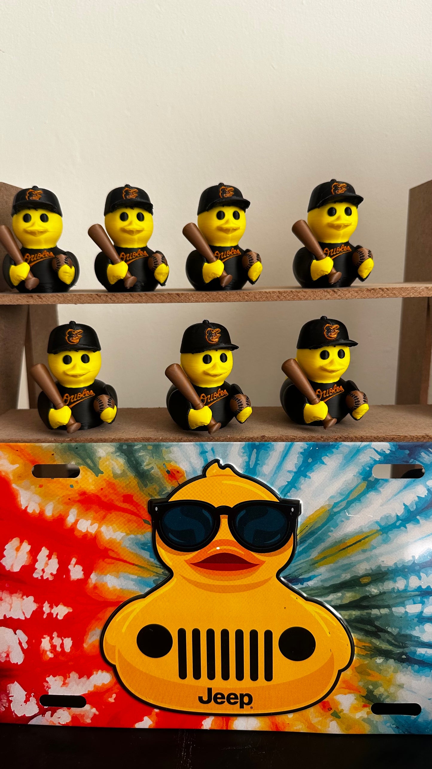 Baltimore Baseball Duck – Fan Edition