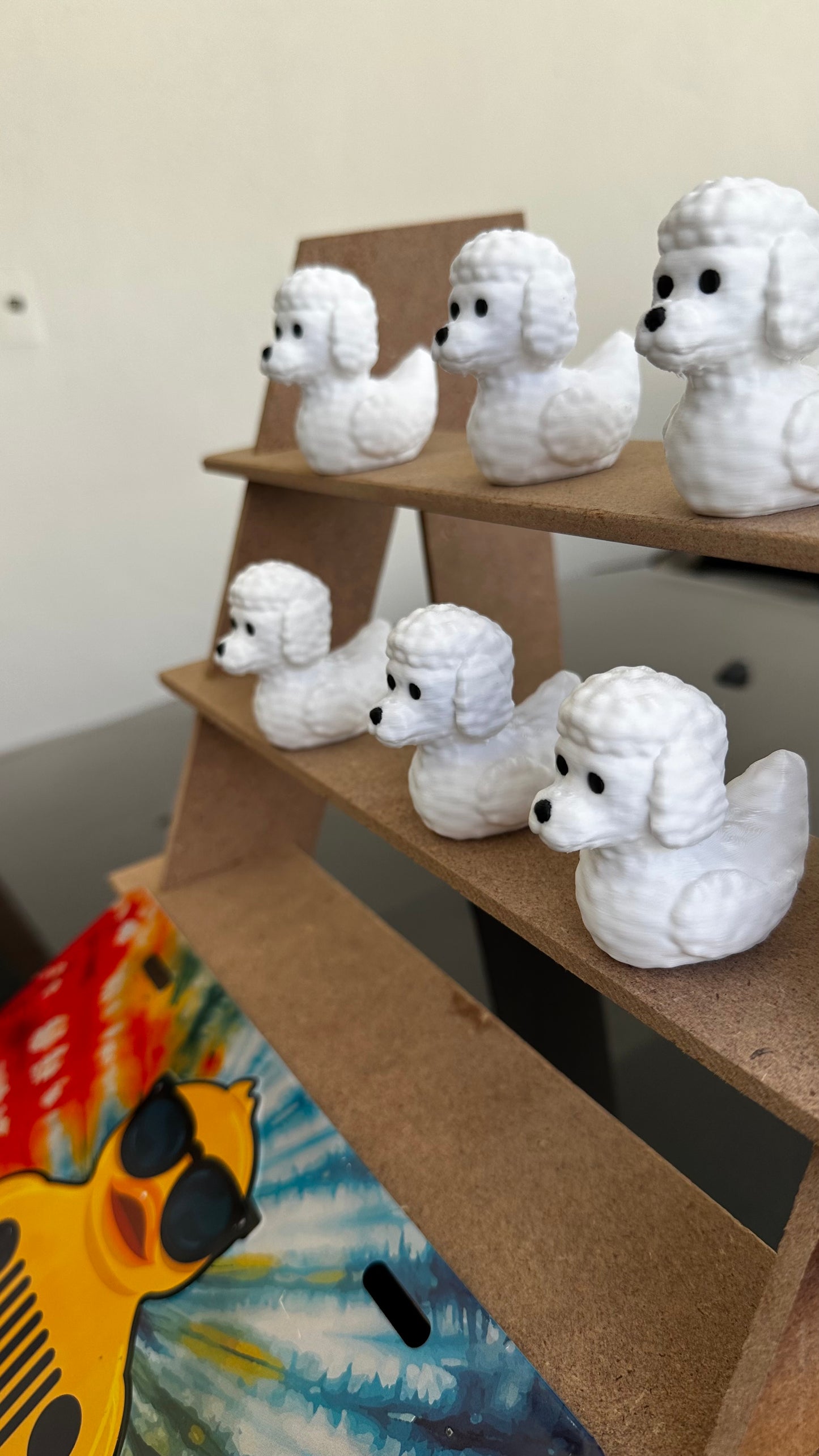 Poodle Duck – The Classiest Quack in Town