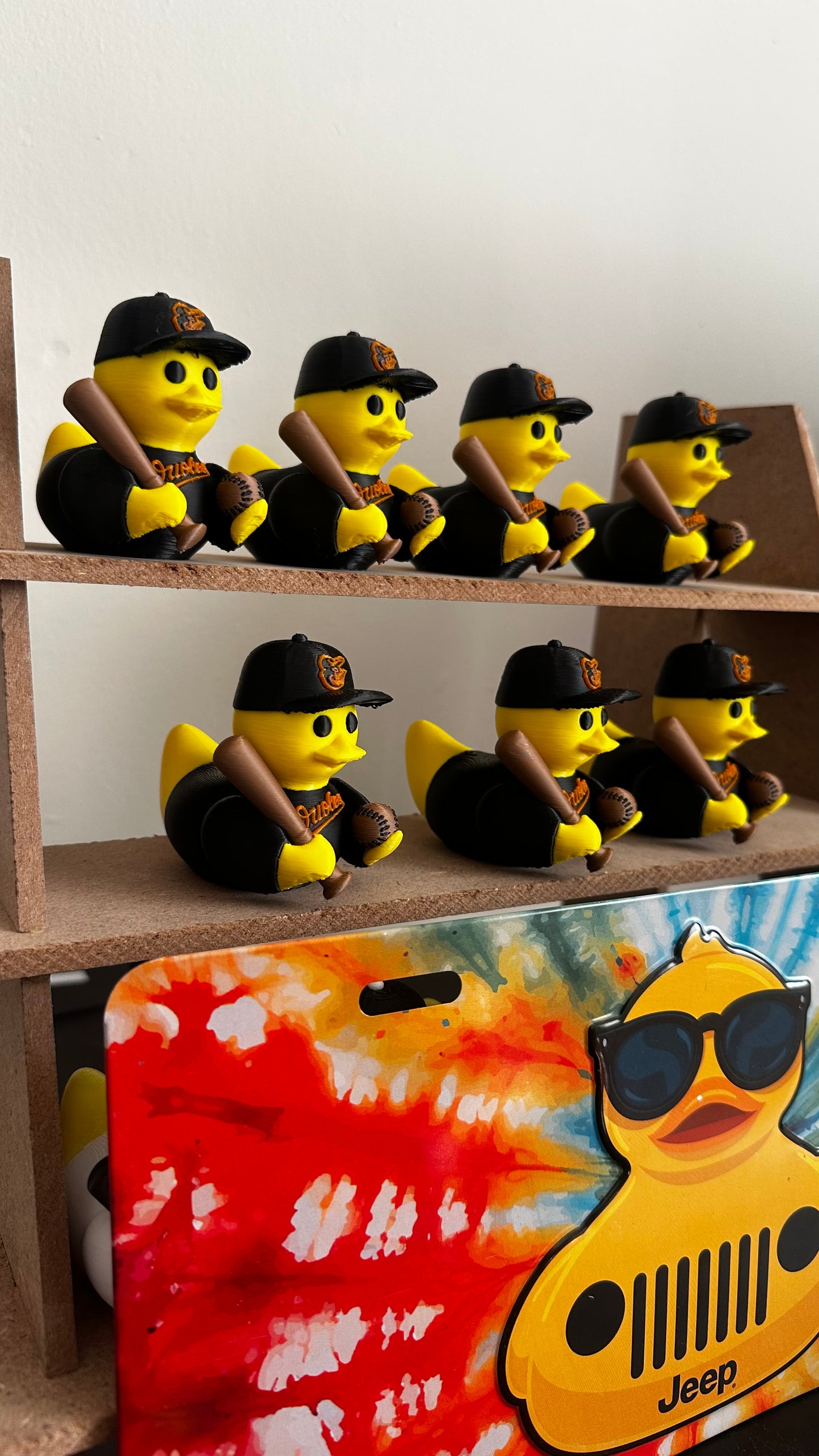Baltimore Baseball Duck – Fan Edition