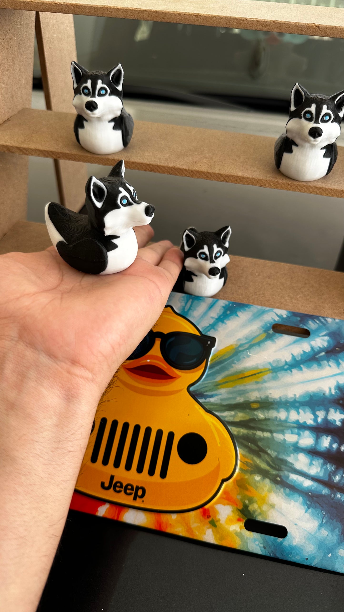 Husky Duck – The Coolest Quack on the Trail