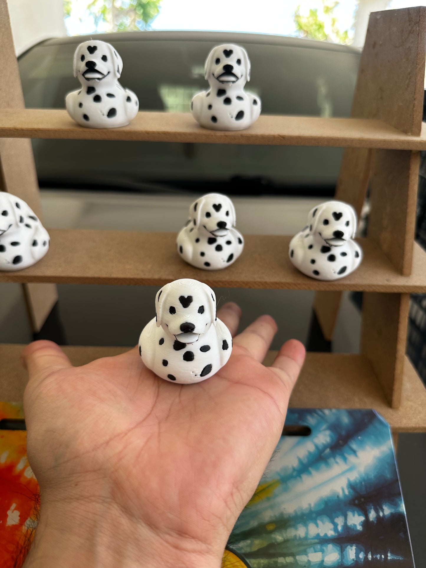 Dalmatian Duck – The Spotted Star of Your Dashboard