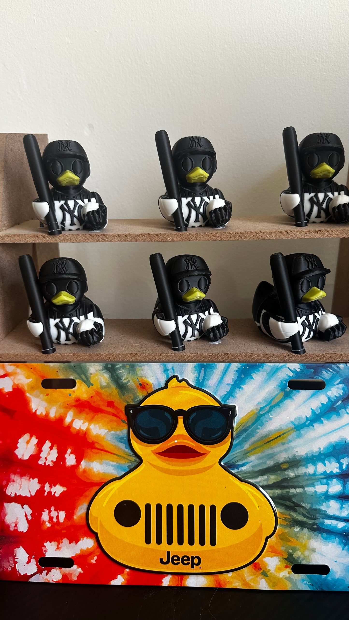 New York Baseball Duck – Fan Edition