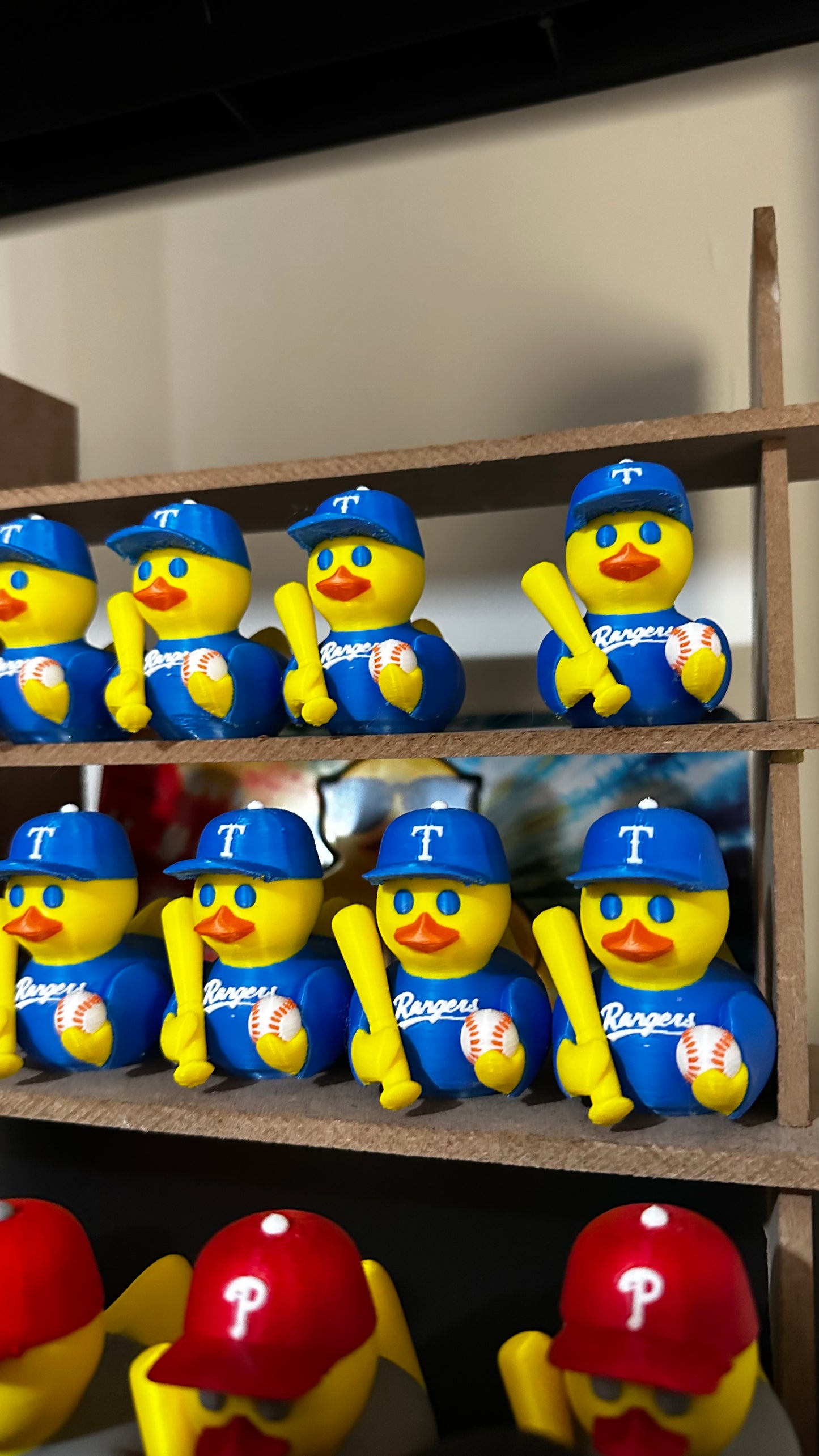 Texas Baseball Duck – Fan Edition